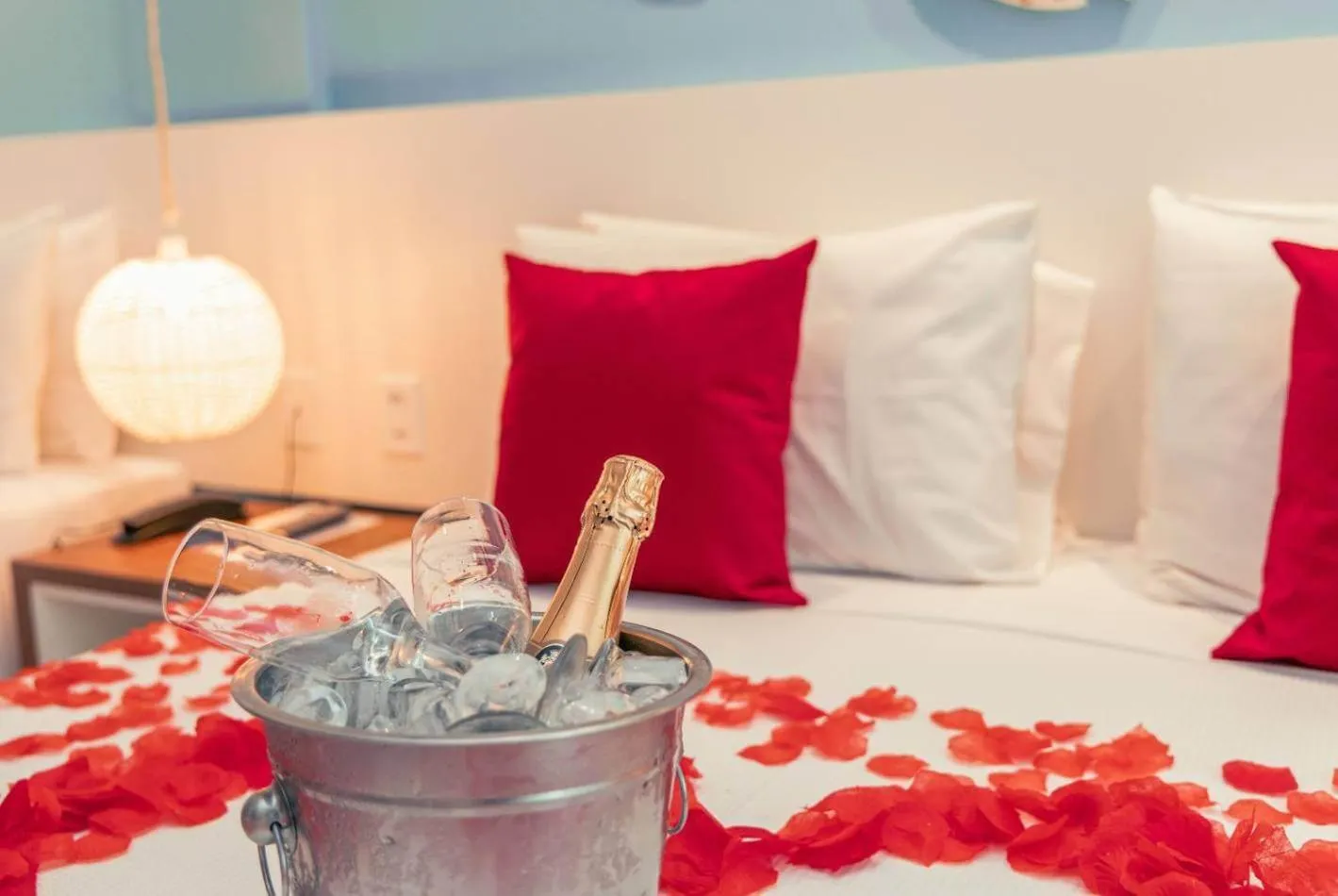 Bed in Hotel Paradiso del Sol