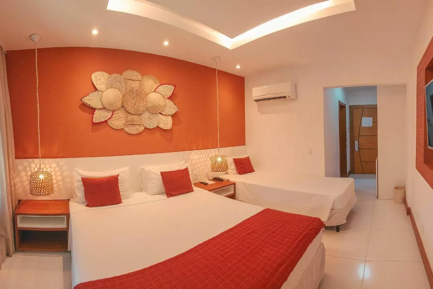 Bed in Hotel Paradiso del Sol