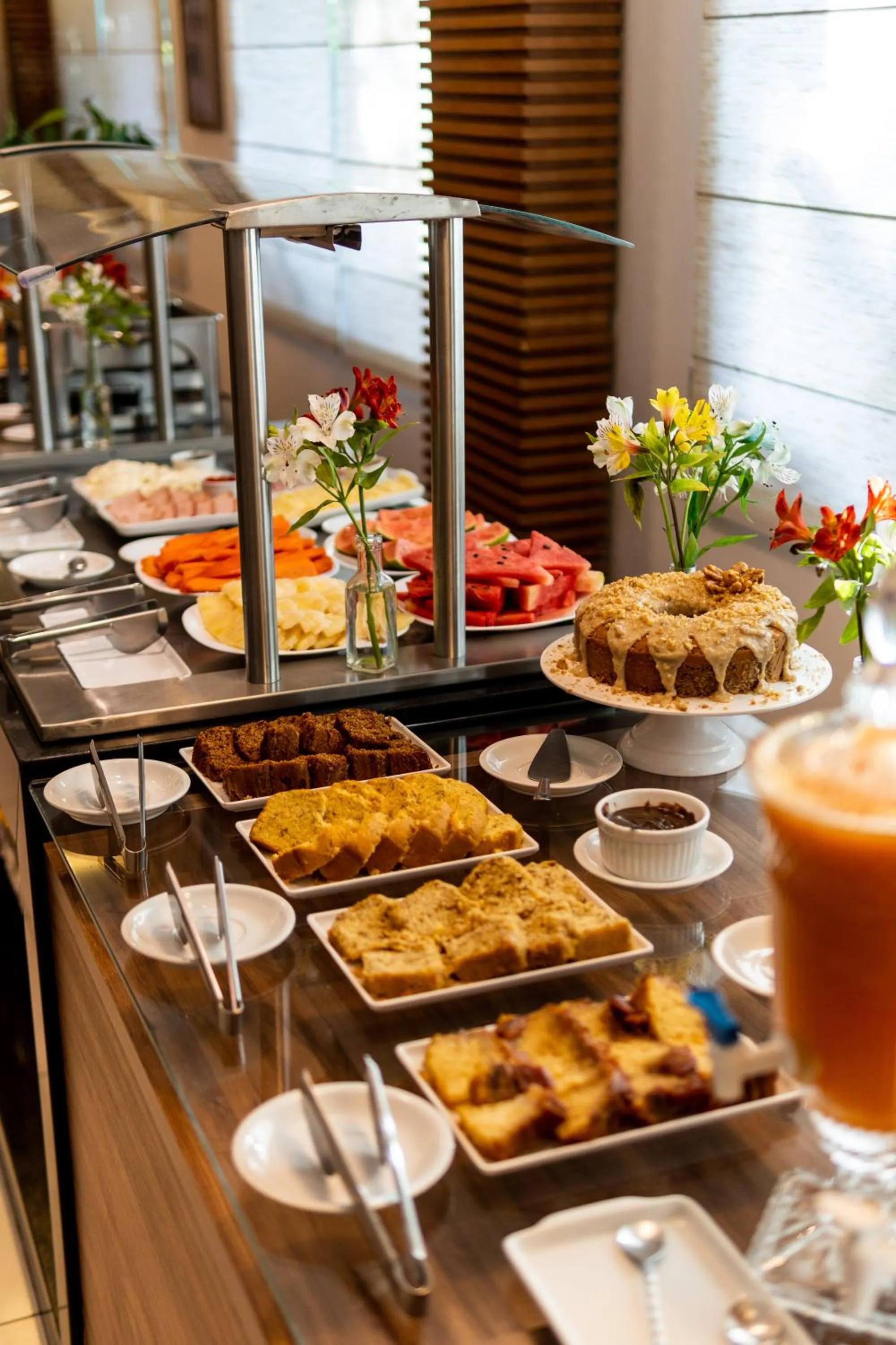 Breakfast in Hotel Paradiso del Sol