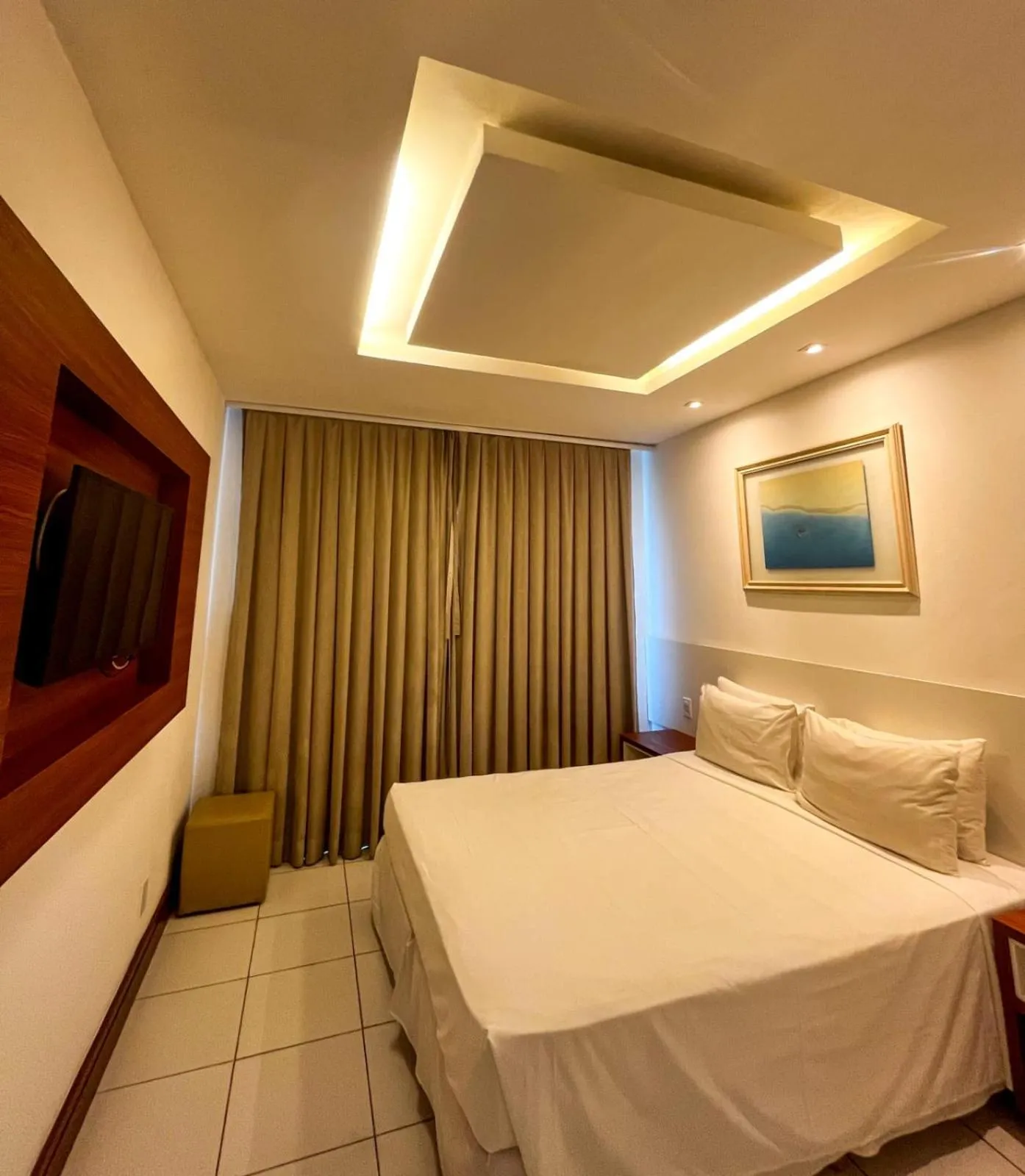 Bed in Hotel Paradiso del Sol