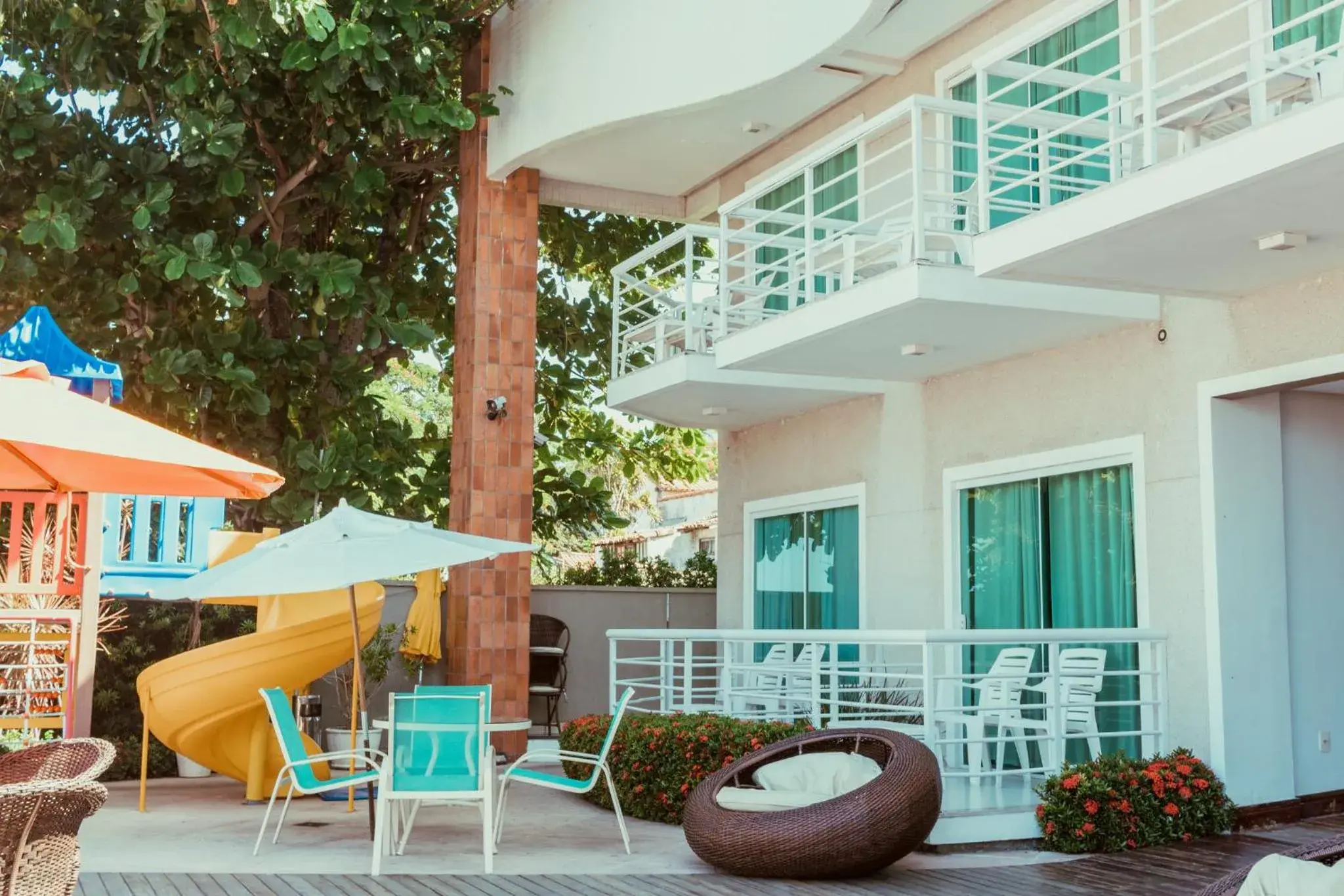 Property building in Hotel Paradiso del Sol Property building in Hotel Paradiso del Sol