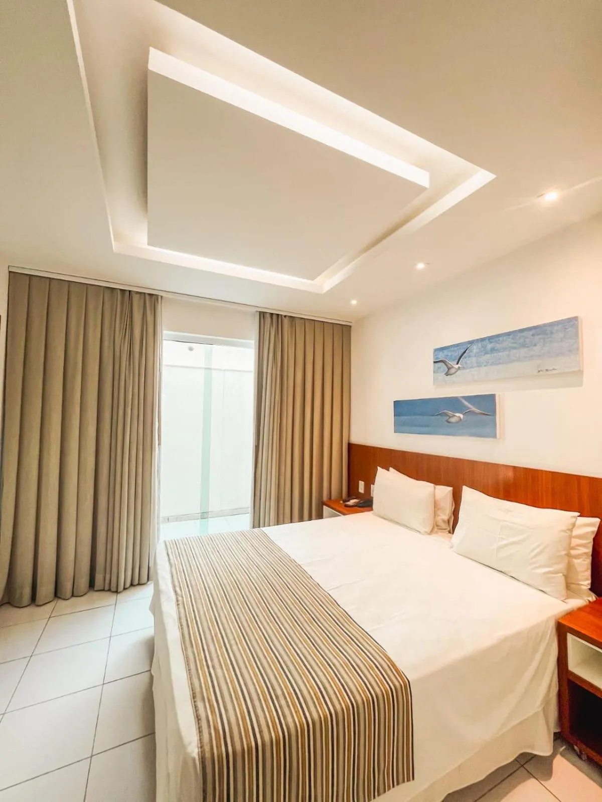 Bed in Hotel Paradiso del Sol