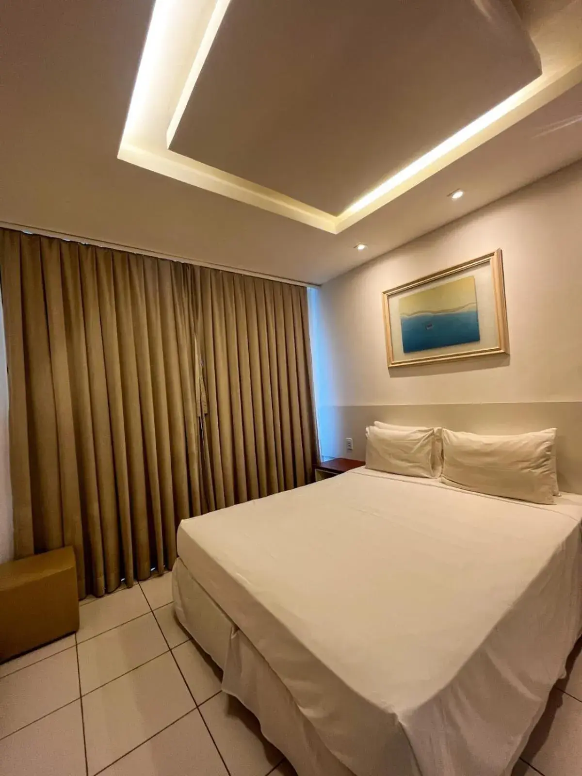 Bed in Hotel Paradiso del Sol Bed in Hotel Paradiso del Sol