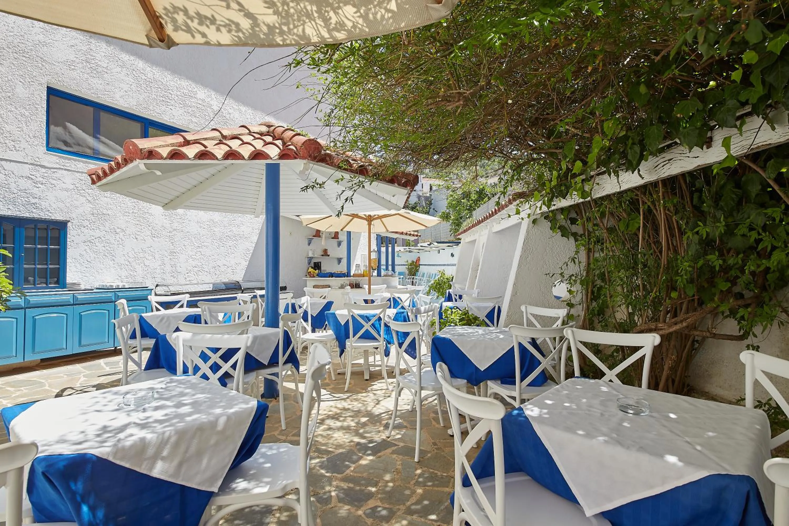 Restaurant/places to eat in Atheras