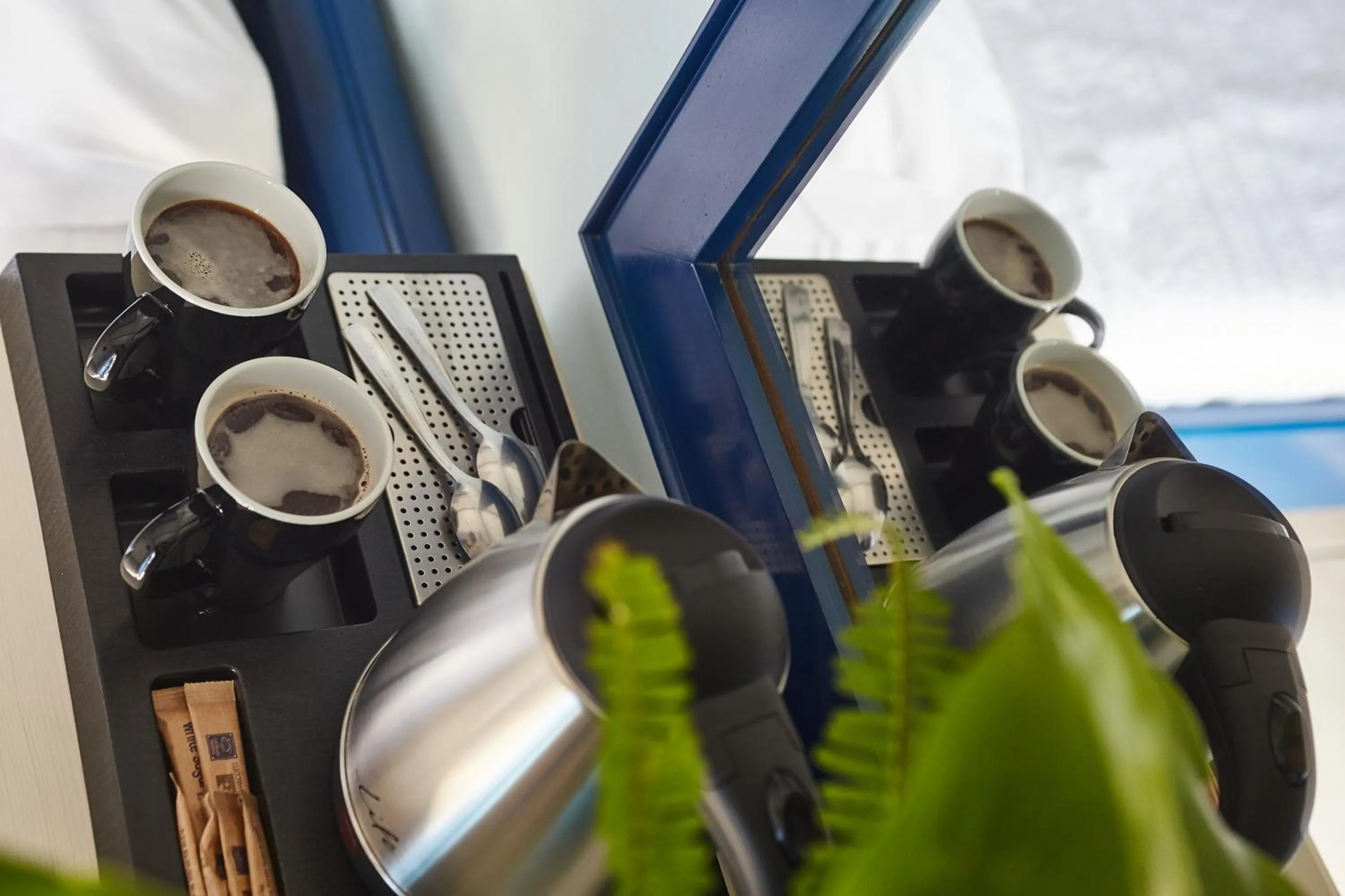 Coffee/tea facilities in Atheras