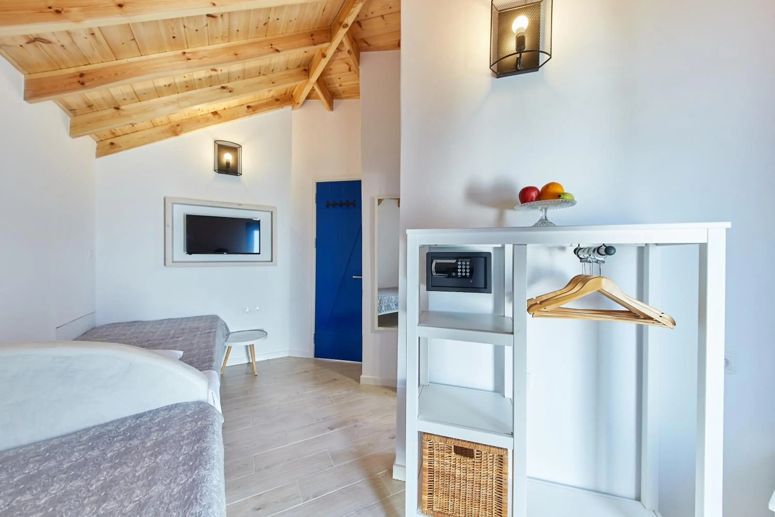 Small Twin Room - single occupancy in Atheras Small Twin Room - single occupancy in Atheras