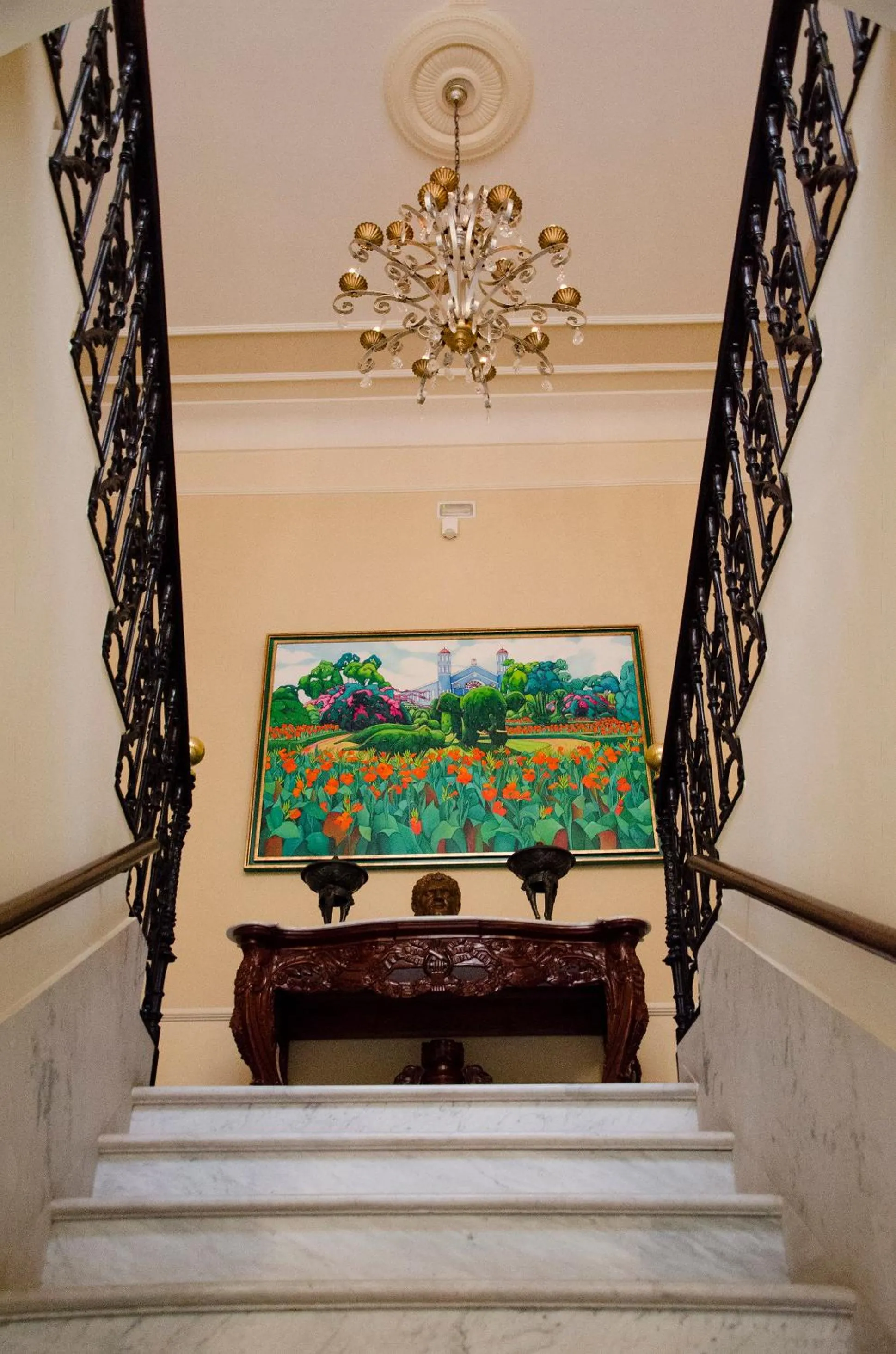 Decorative detail in Hotel Montelirio