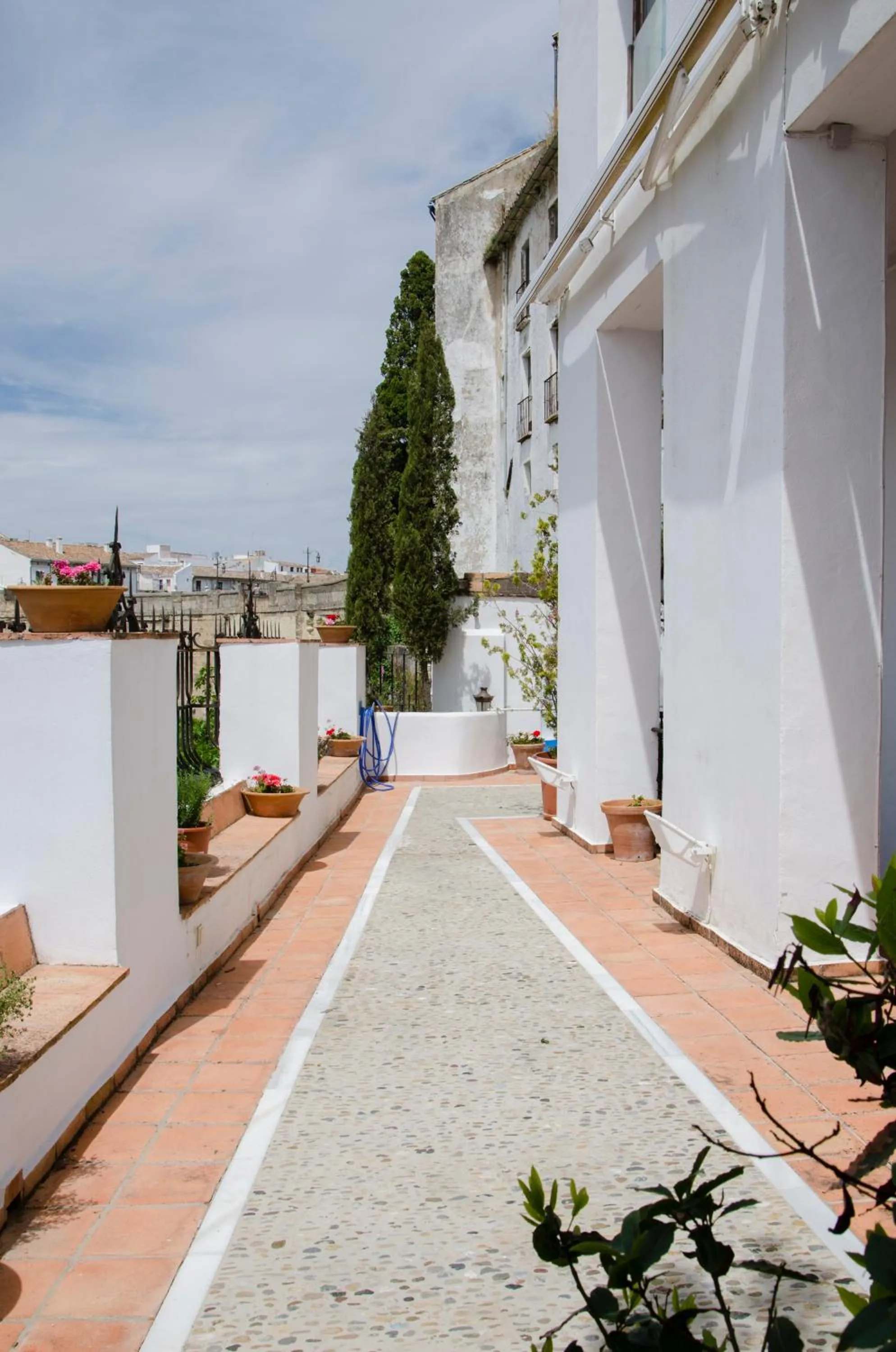 Balcony/Terrace in Hotel Montelirio