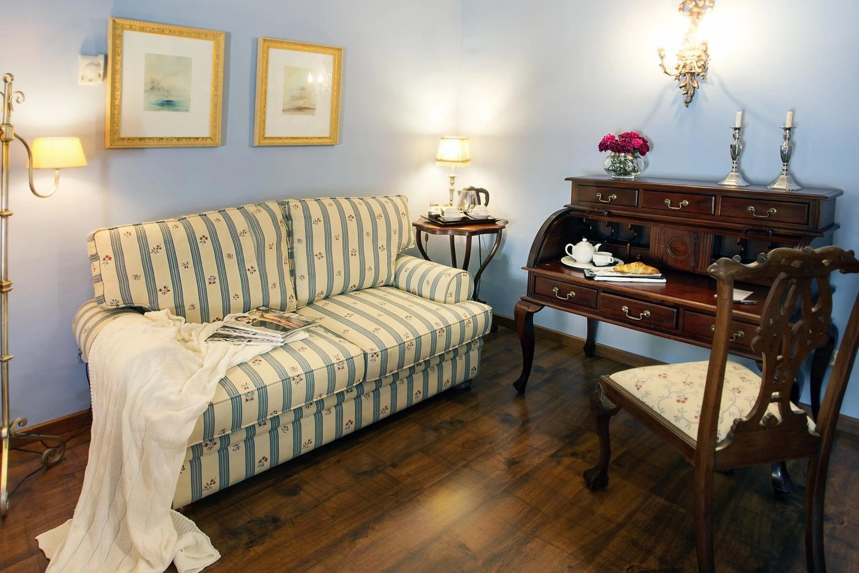 Bed in Hotel Montelirio