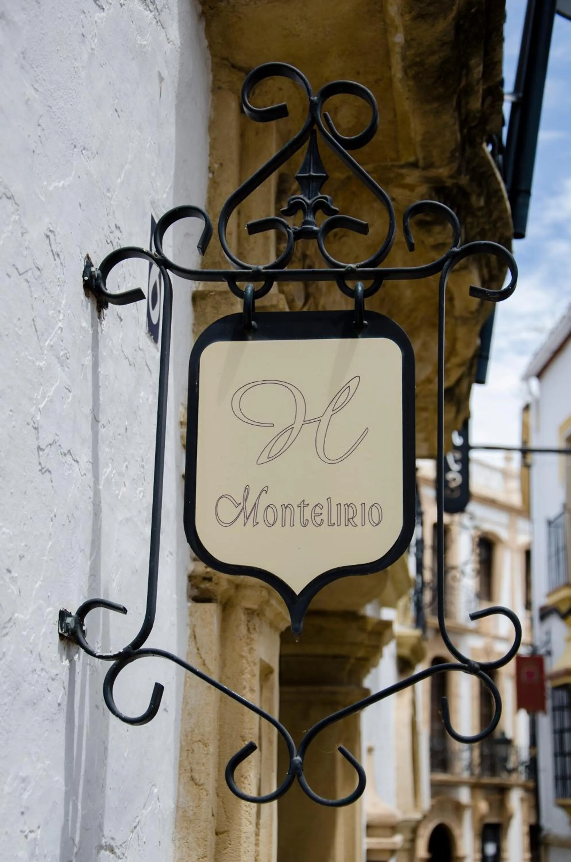 Facade/entrance in Hotel Montelirio