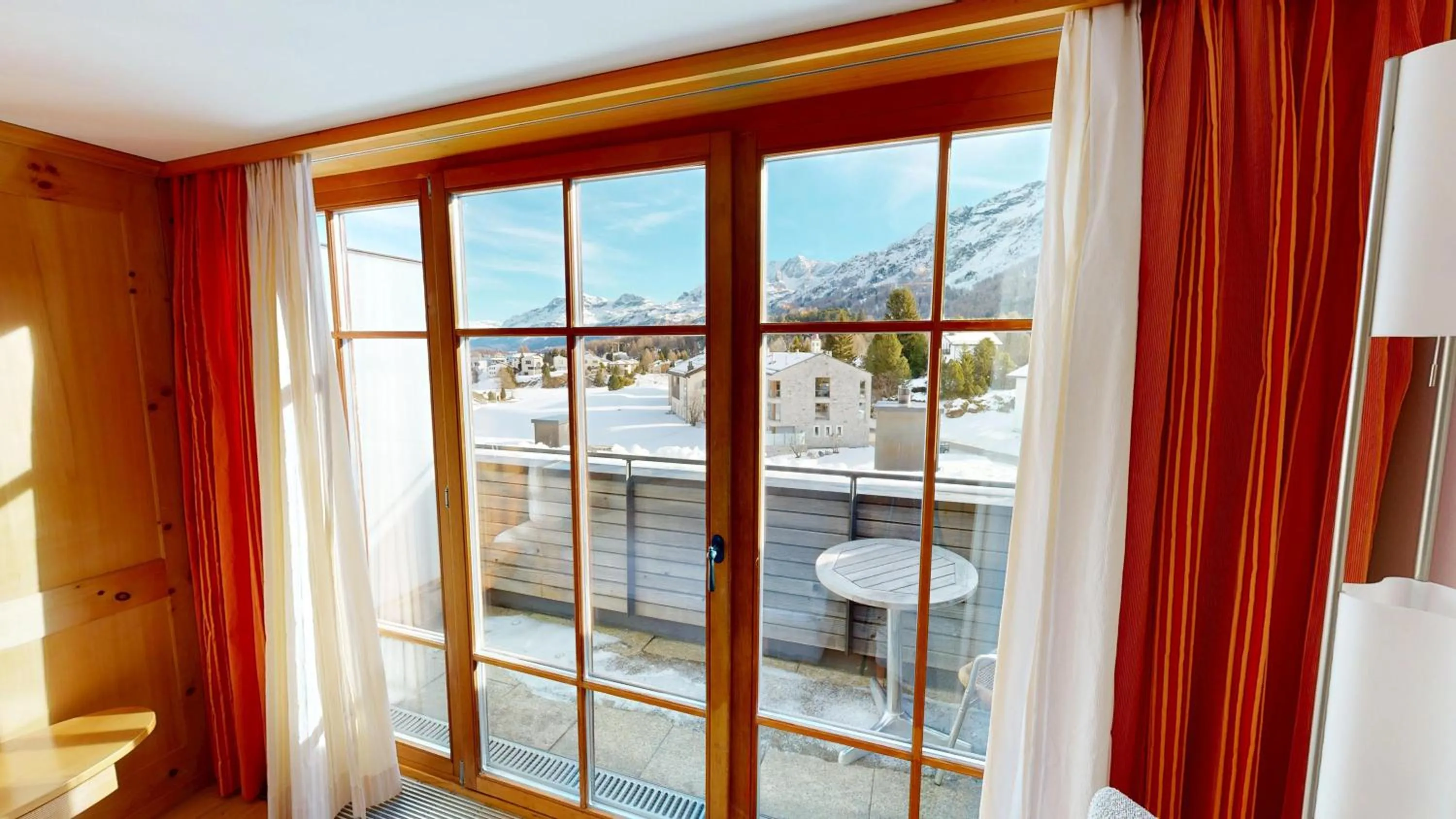 Sea view in Schweizerhaus Swiss Quality Hotel