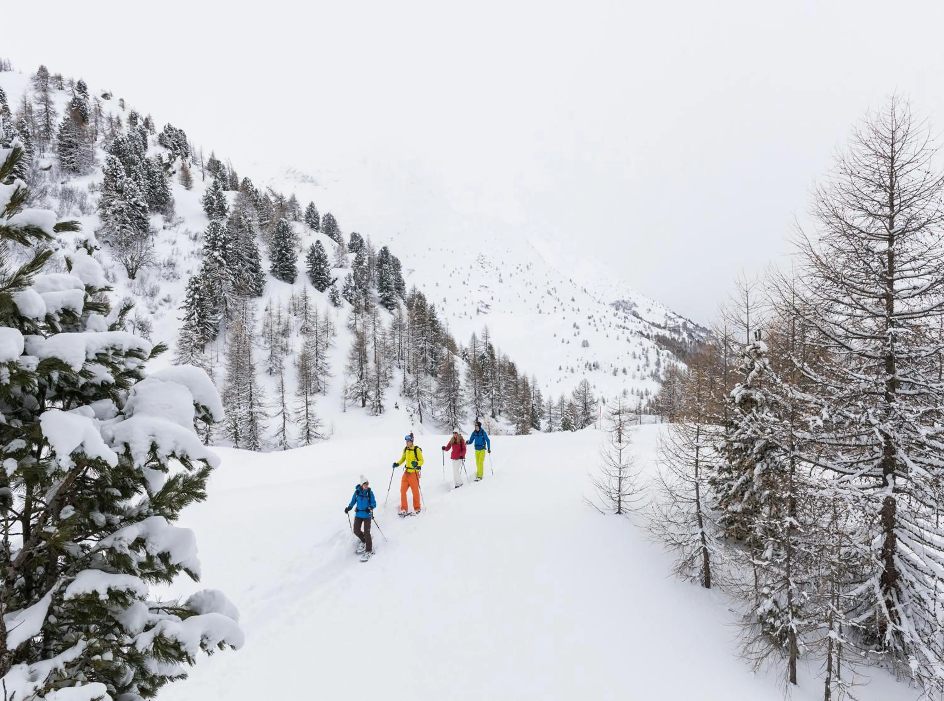 Hiking in Schweizerhaus Swiss Quality Hotel