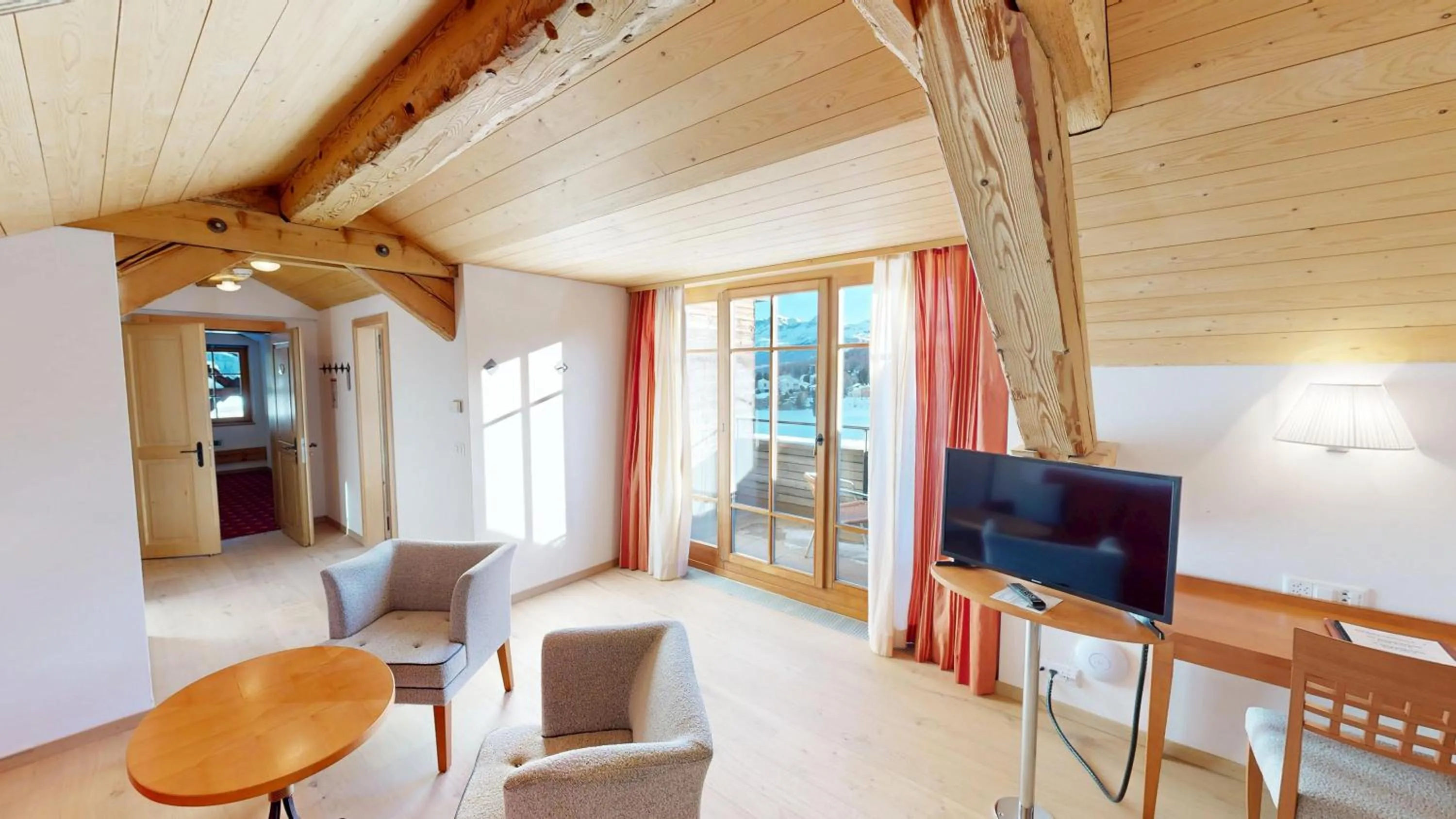 Living room in Schweizerhaus Swiss Quality Hotel