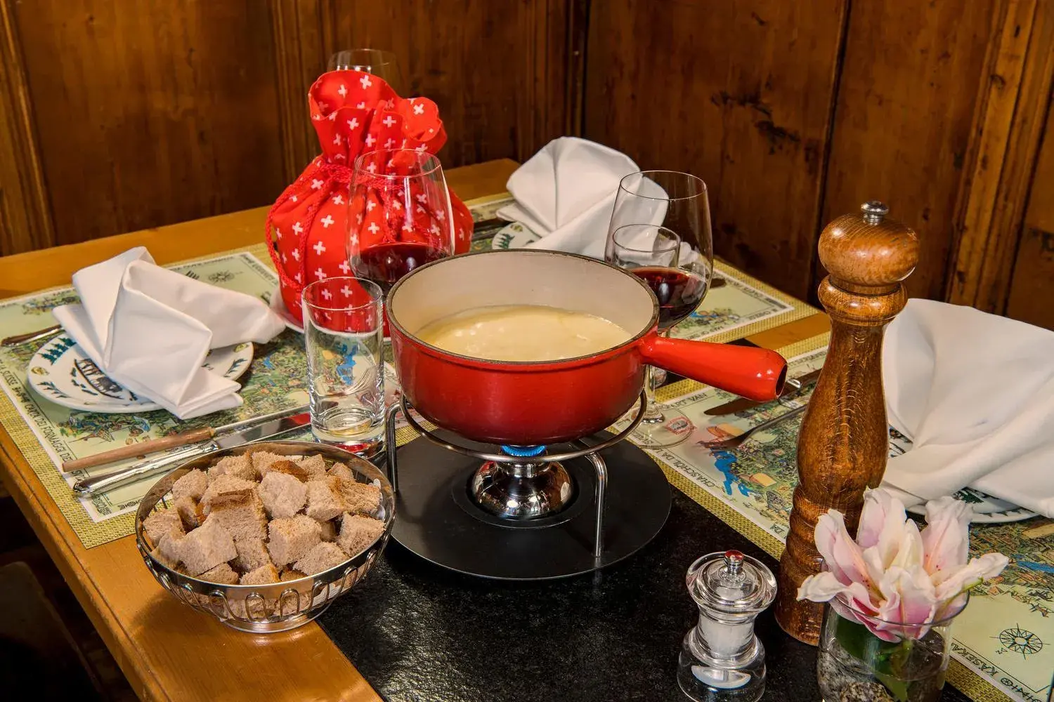 Food close-up in Schweizerhaus Swiss Quality Hotel Food close-up in Schweizerhaus Swiss Quality Hotel