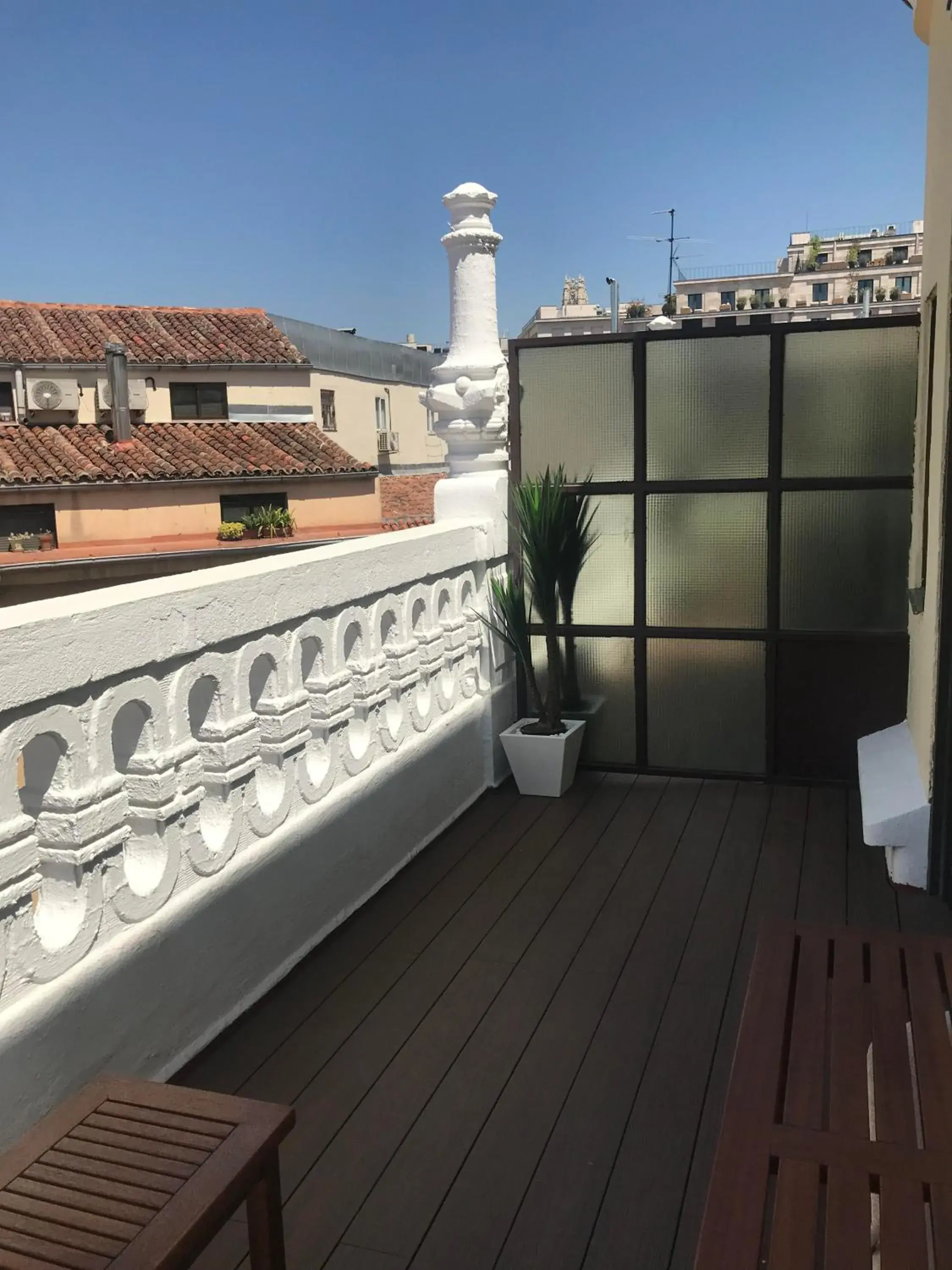 Balcony/Terrace in Madrisol