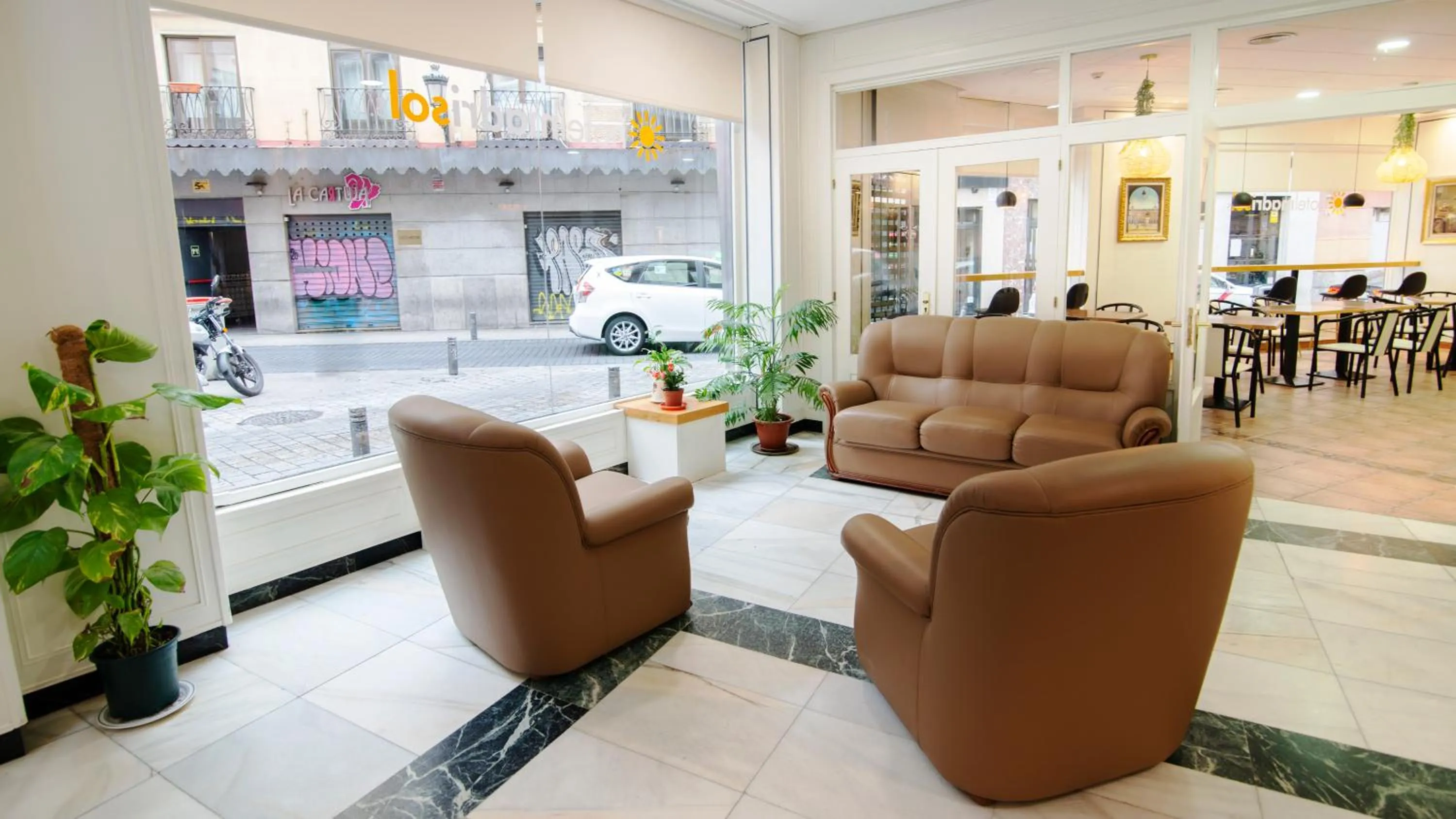 Lobby or reception in Madrisol