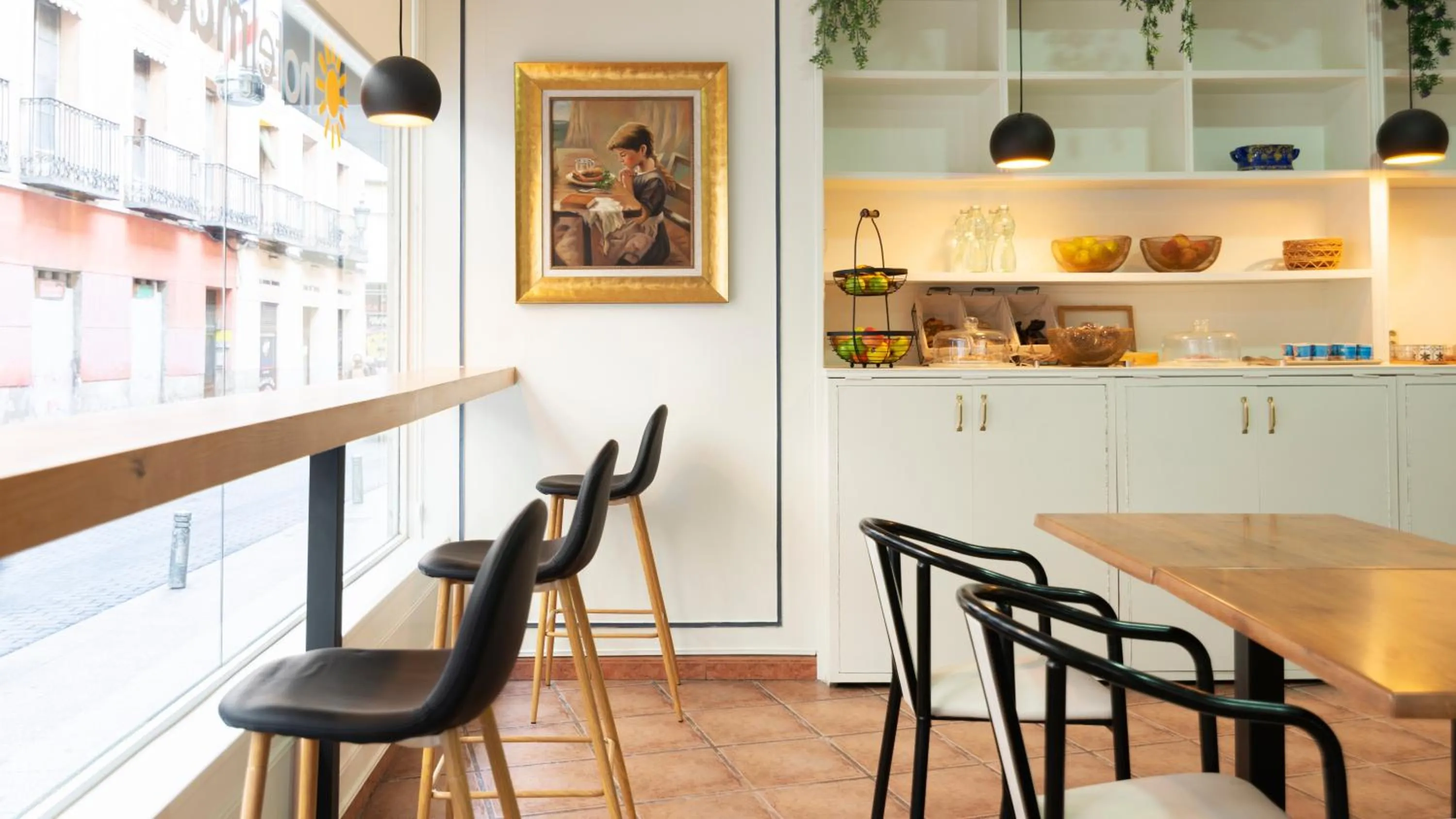 Breakfast in Madrisol