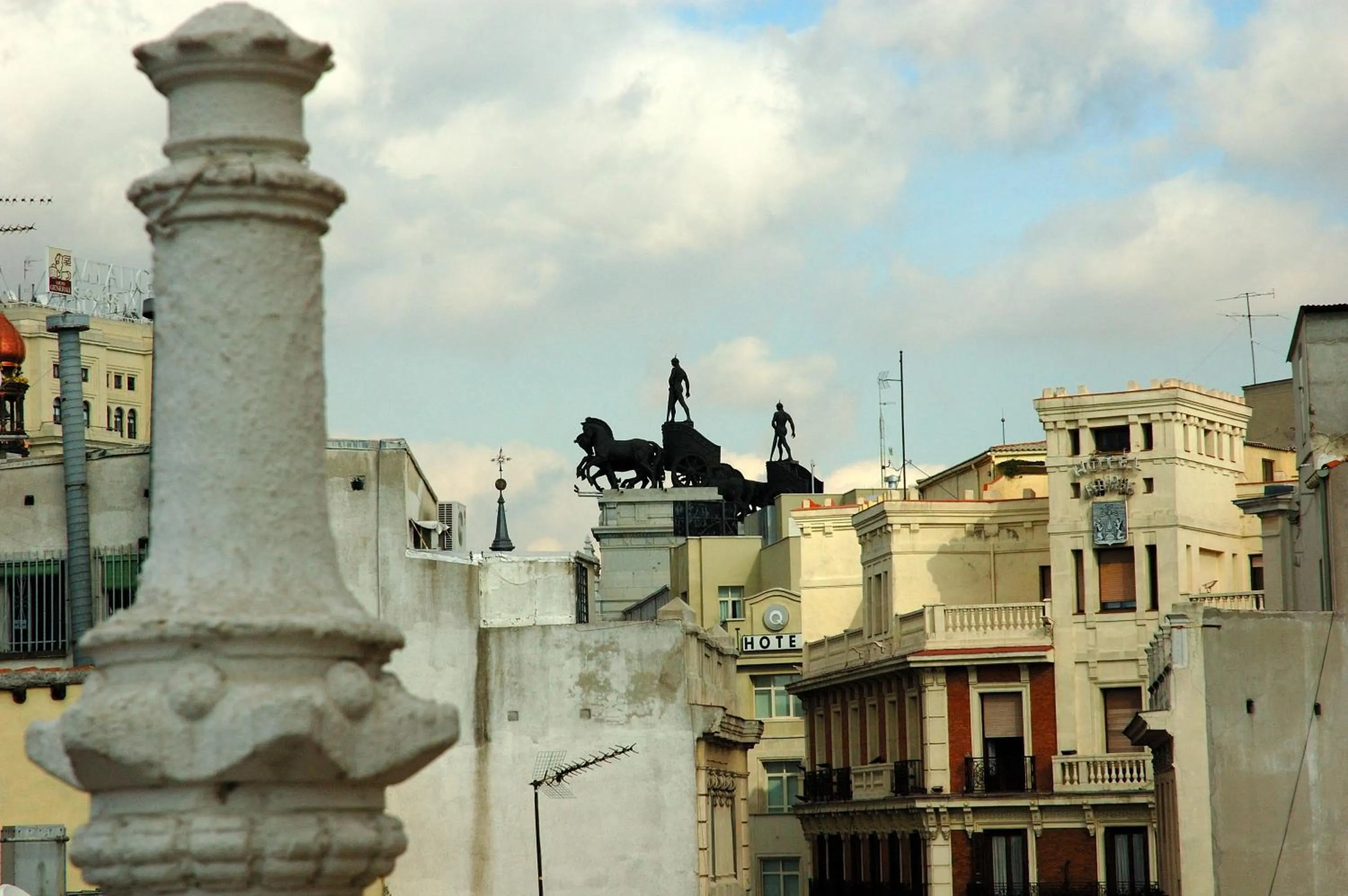 View (from property/room) in Madrisol