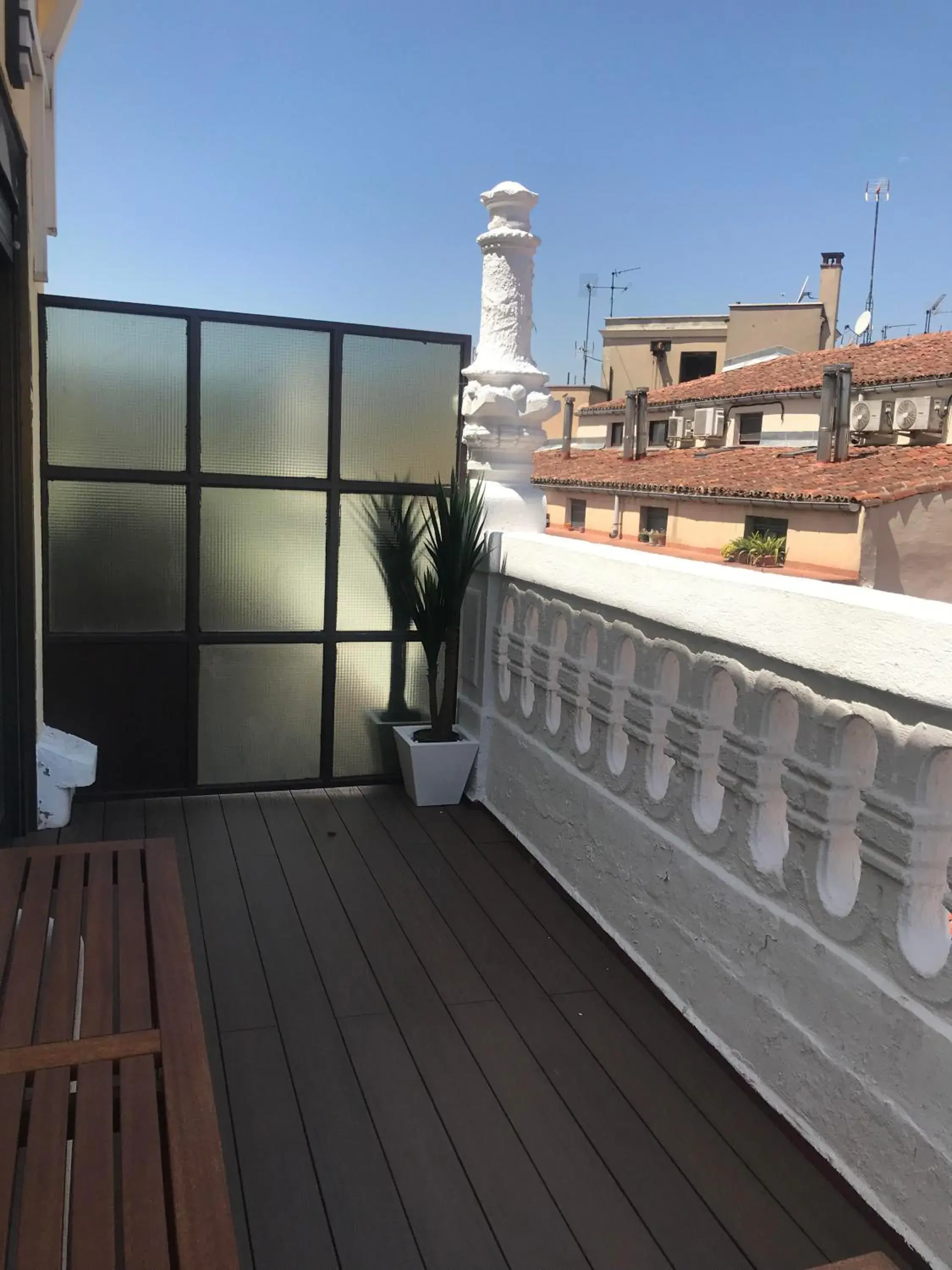 Balcony/Terrace in Madrisol