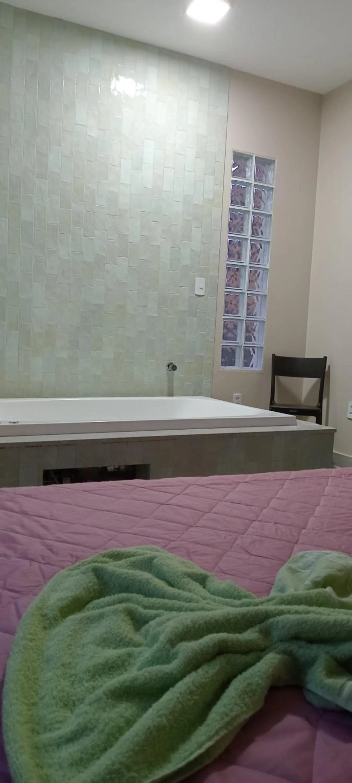 Bed in Casa da Marilú