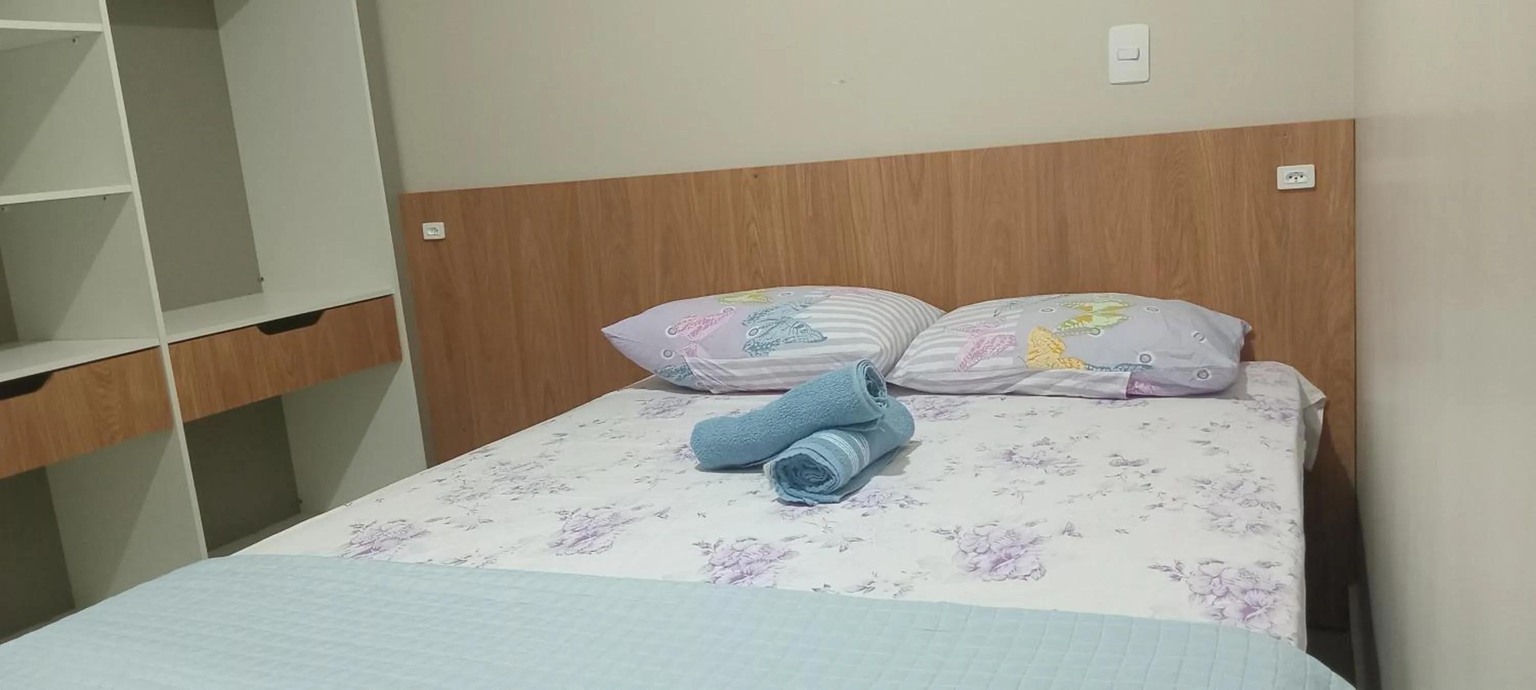 Bed in Casa da Marilú