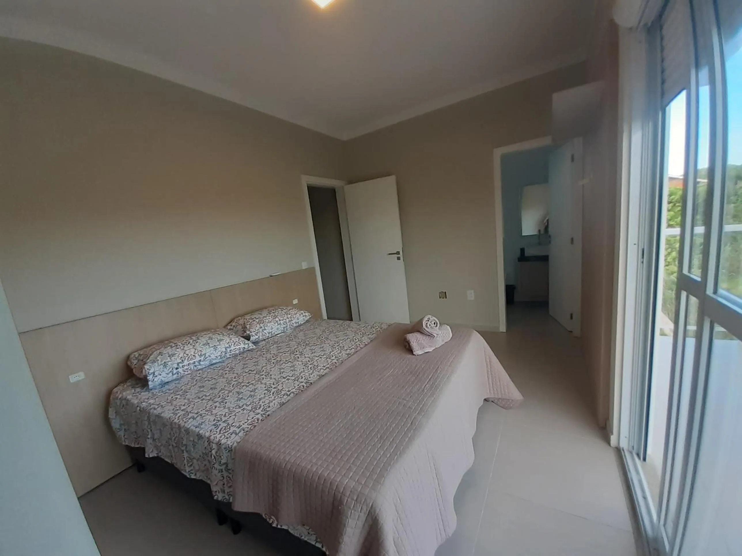 Bed in Casa da Marilú