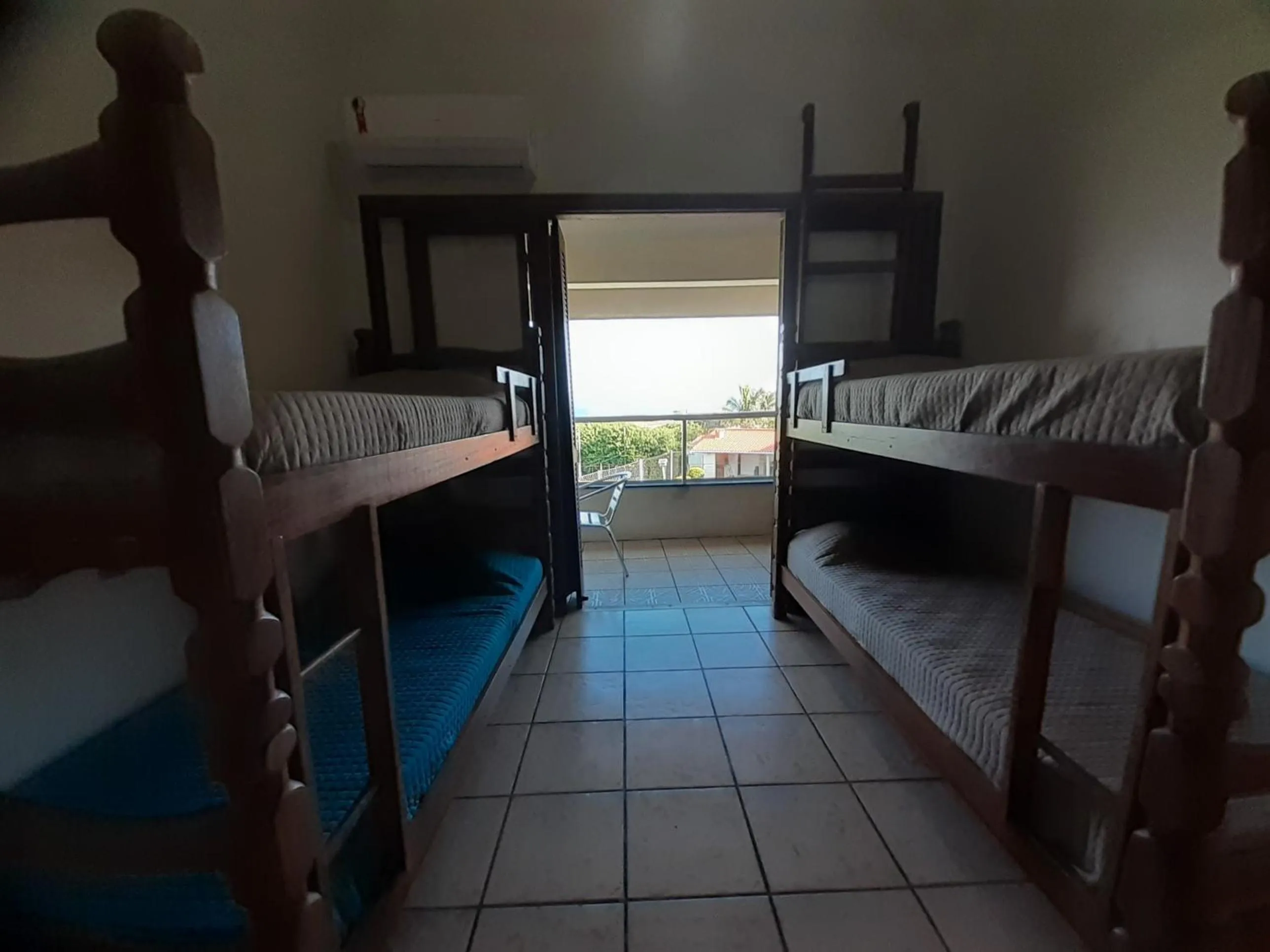 Bed in Casa da Marilú