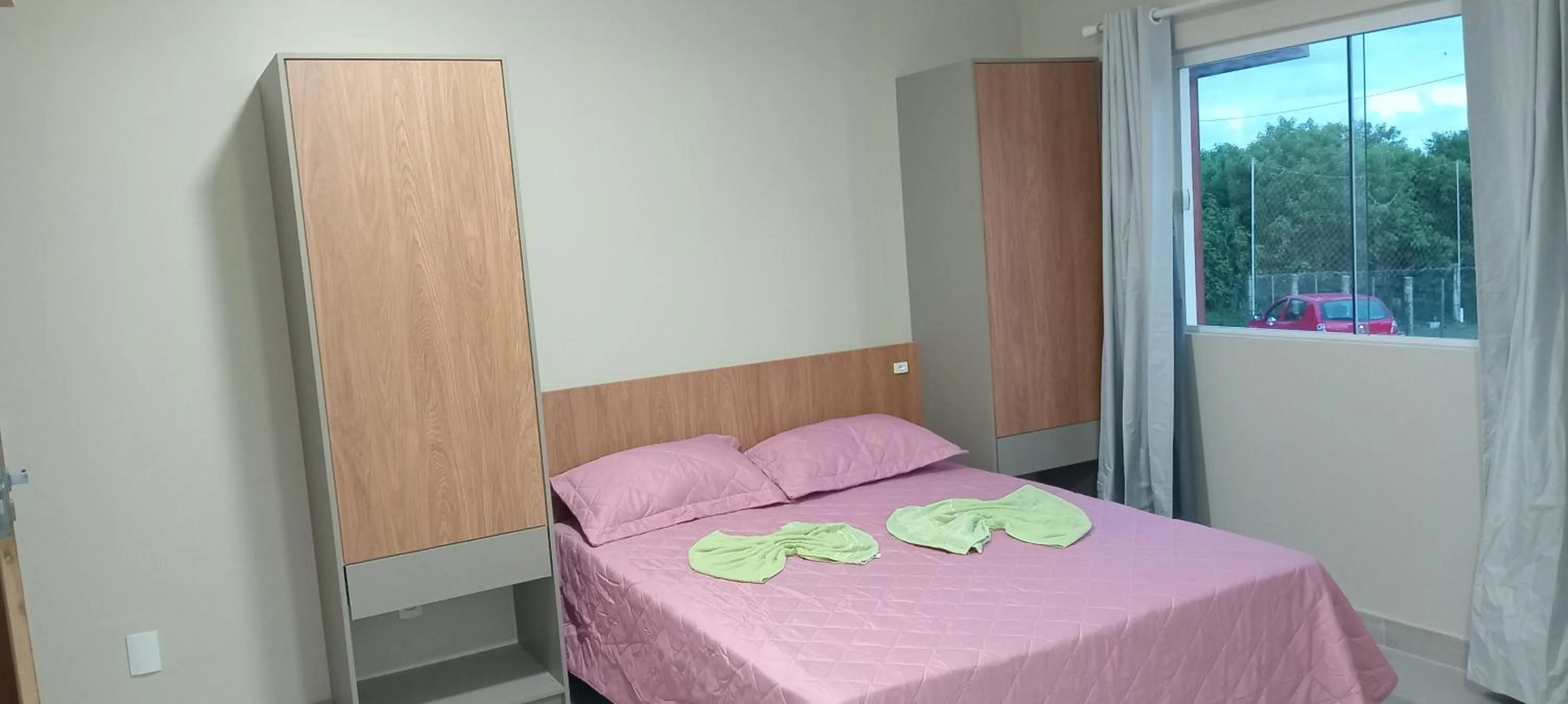 Bed in Casa da Marilú