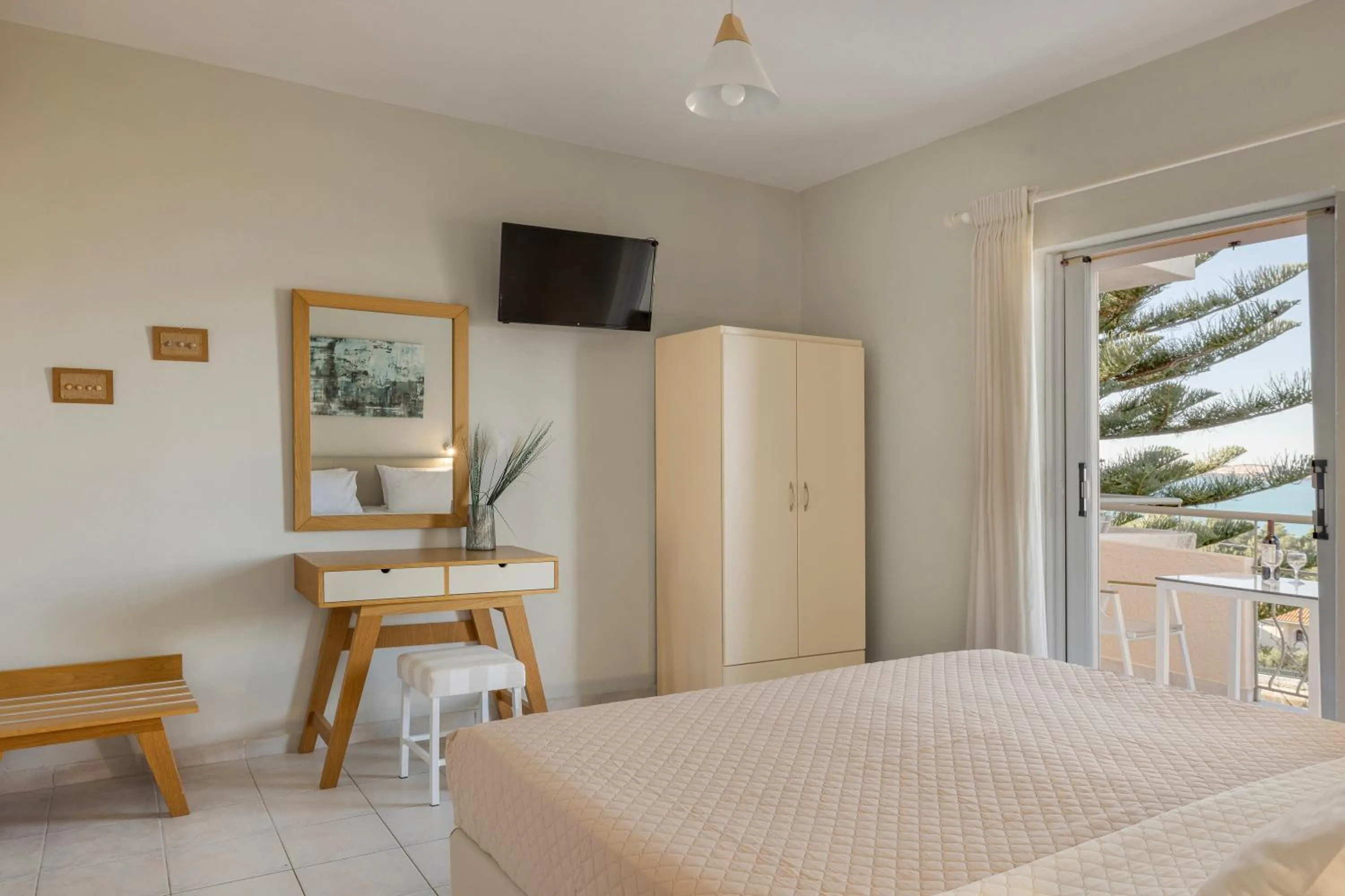 Photo of the whole room in Panorama Fanari studios and apartments