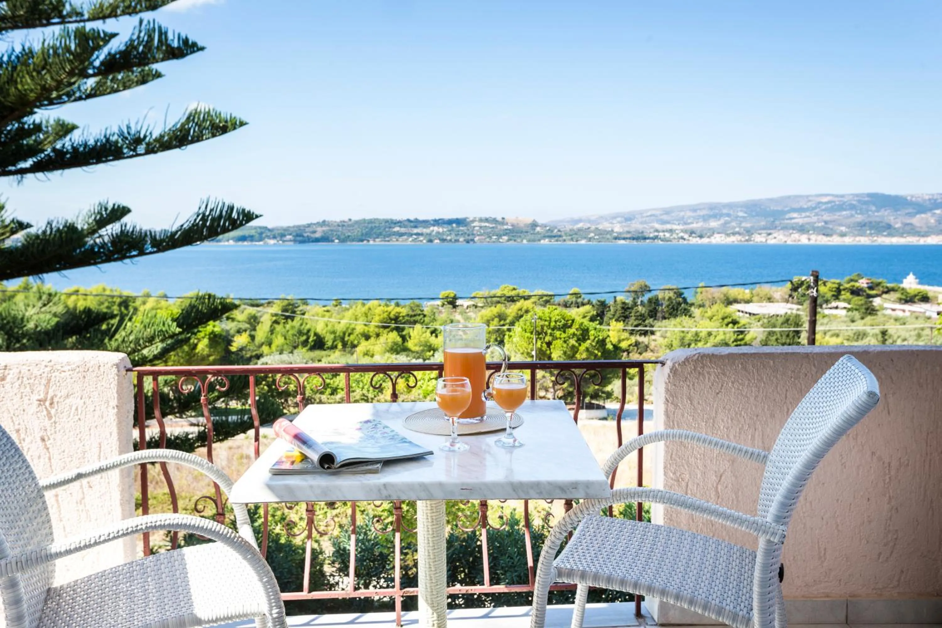 Nearby landmark in Panorama Fanari studios and apartments