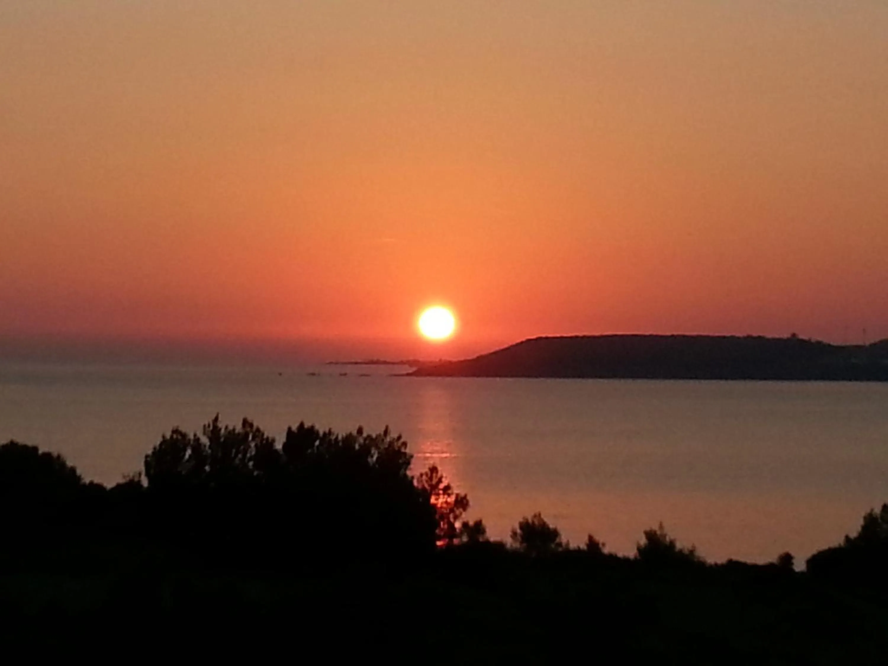 Night in Panorama Fanari studios and apartments