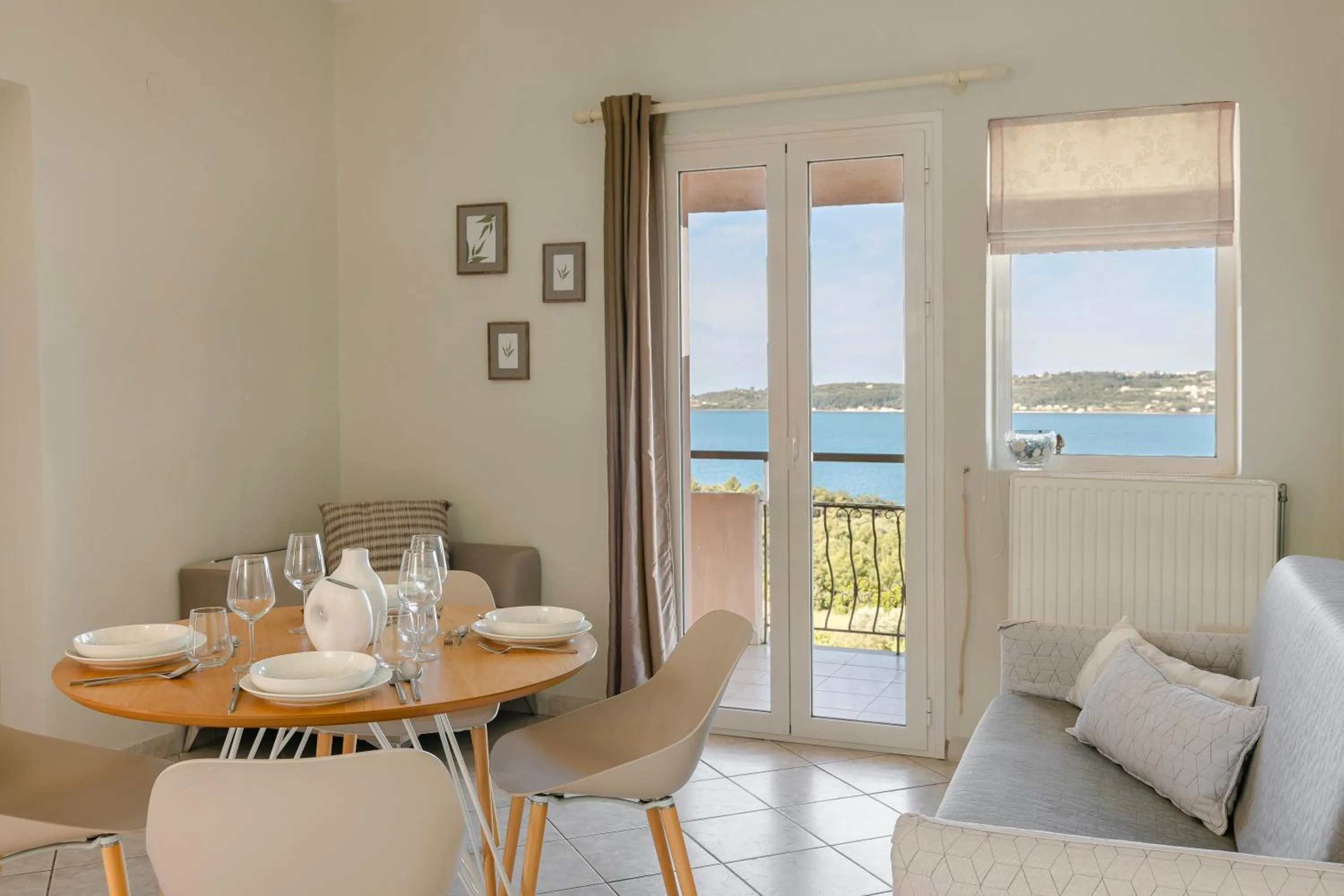 View (from property/room) in Panorama Fanari studios and apartments