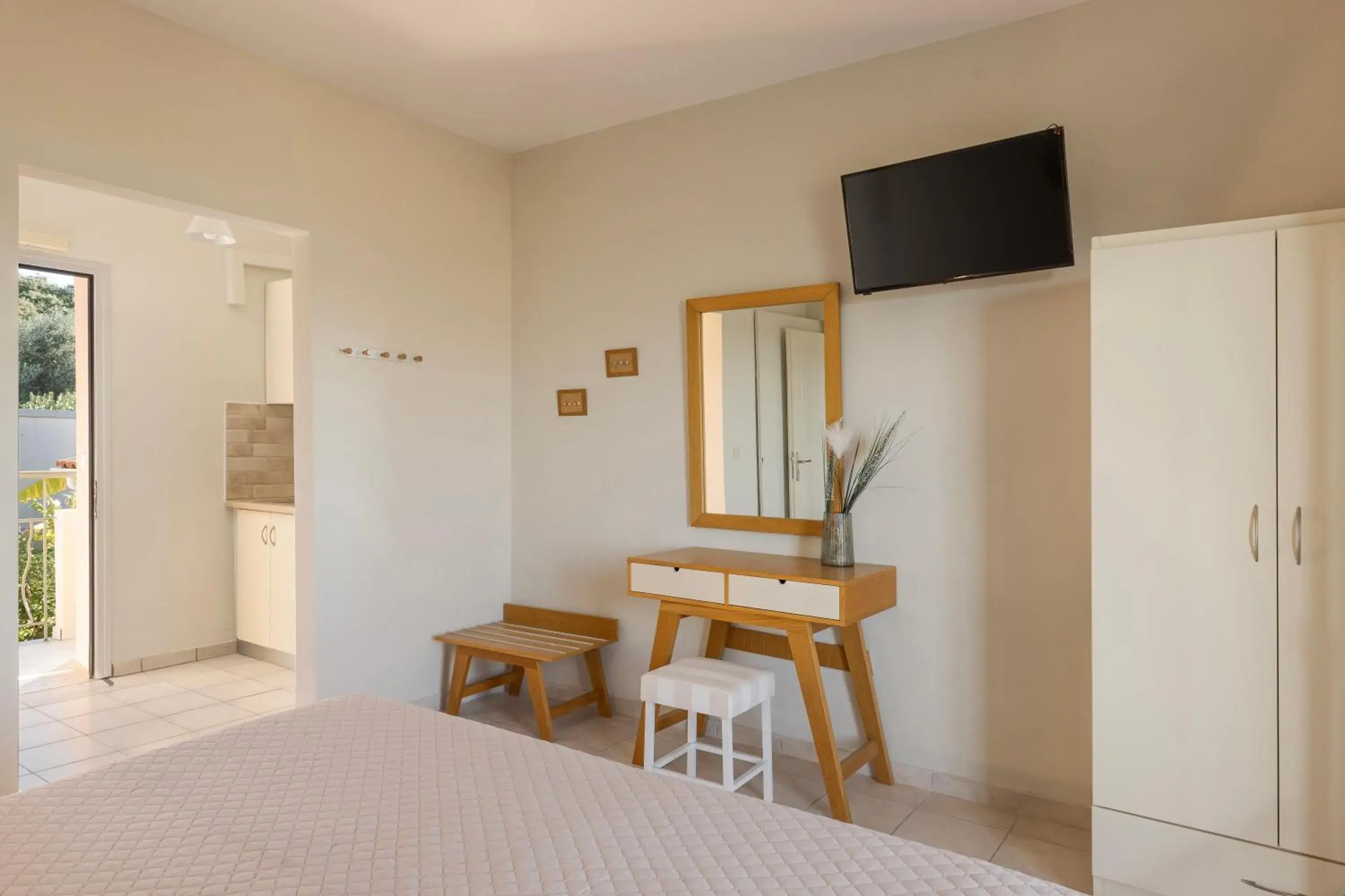 Two-Bedroom Apartment with Sea View in Panorama Fanari studios and apartments Two-Bedroom Apartment with Sea View in Panorama Fanari studios and apartments