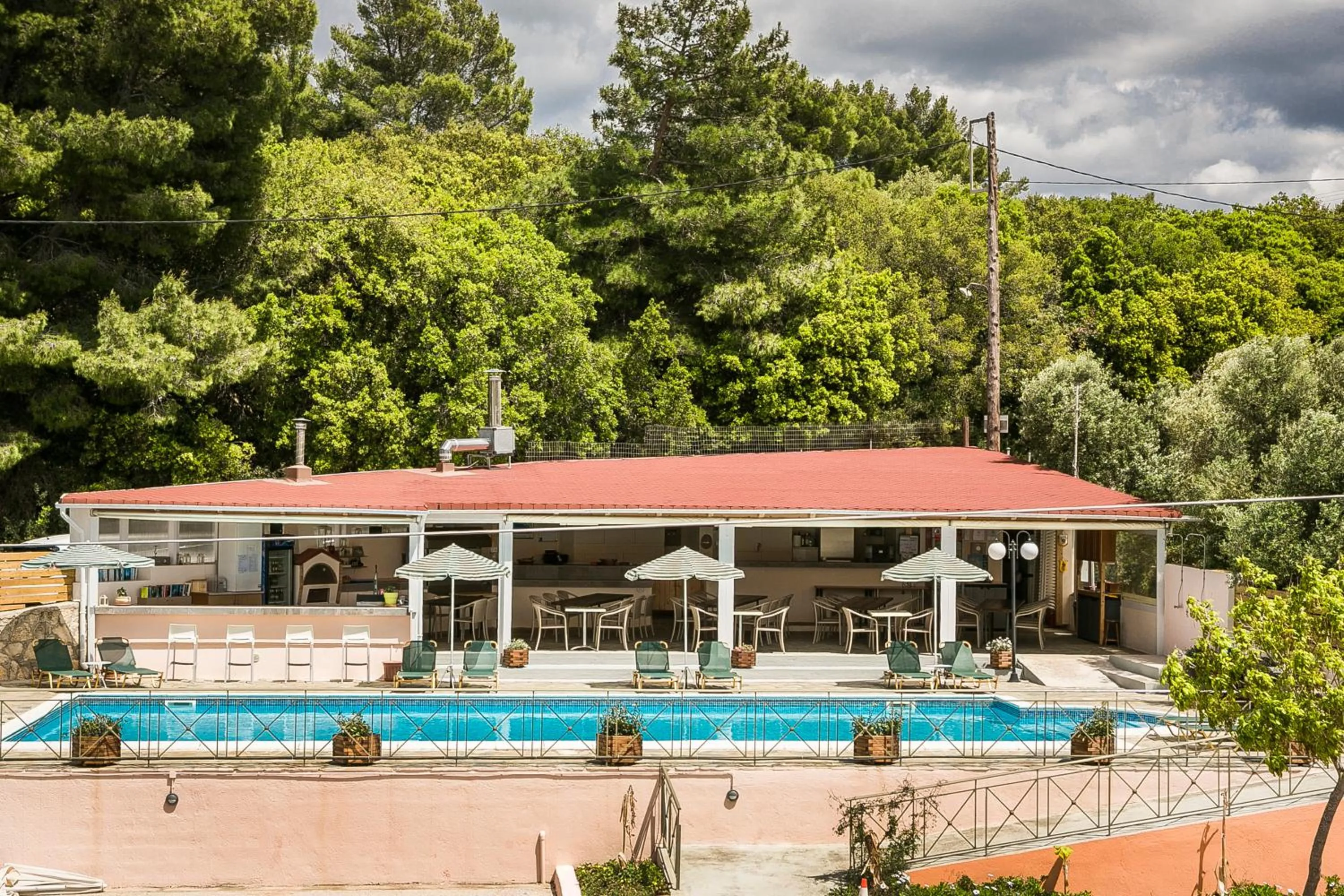 Property building in Panorama Fanari studios and apartments