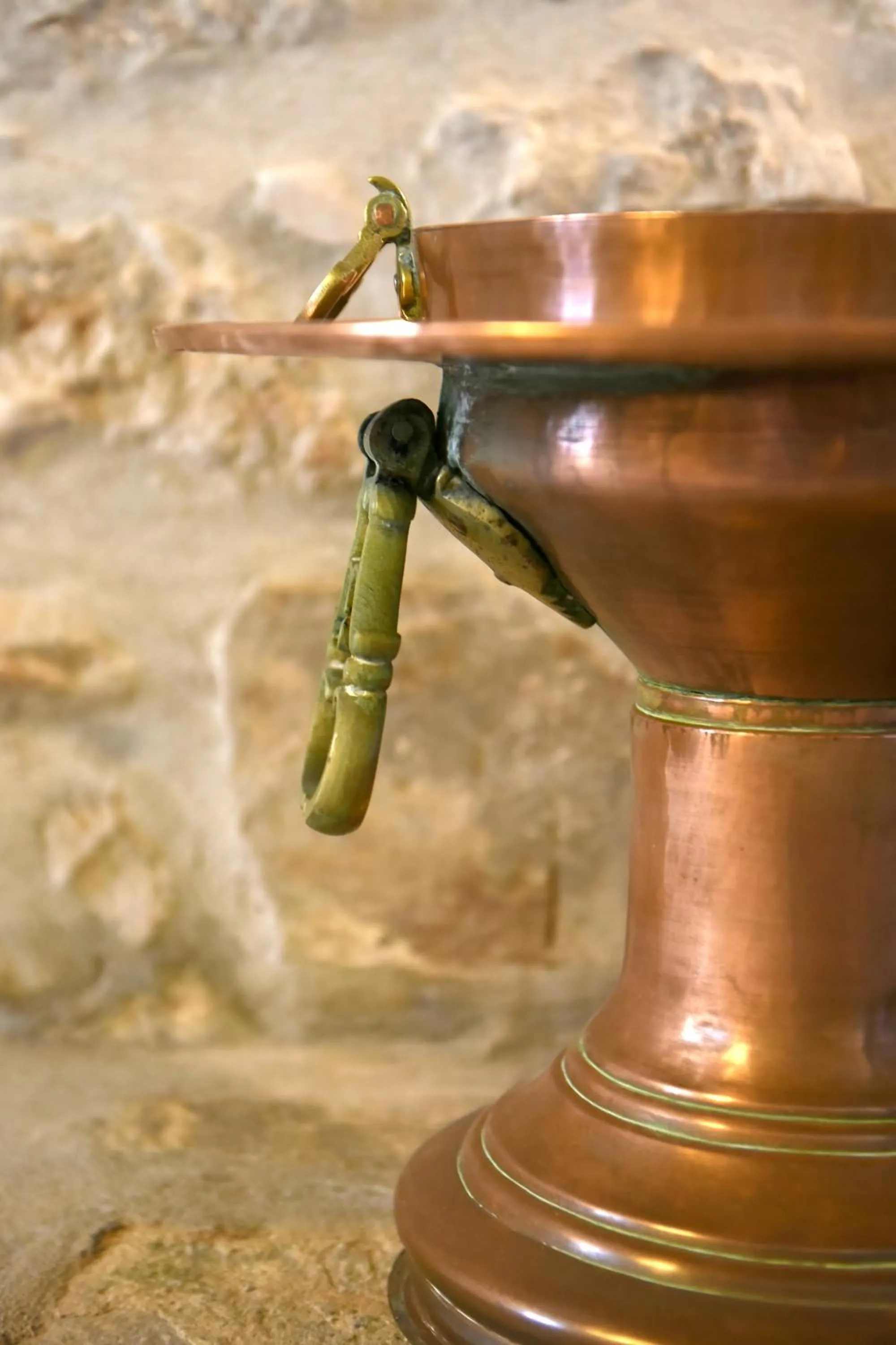 Decorative detail in Keresbino Hydra Manor House