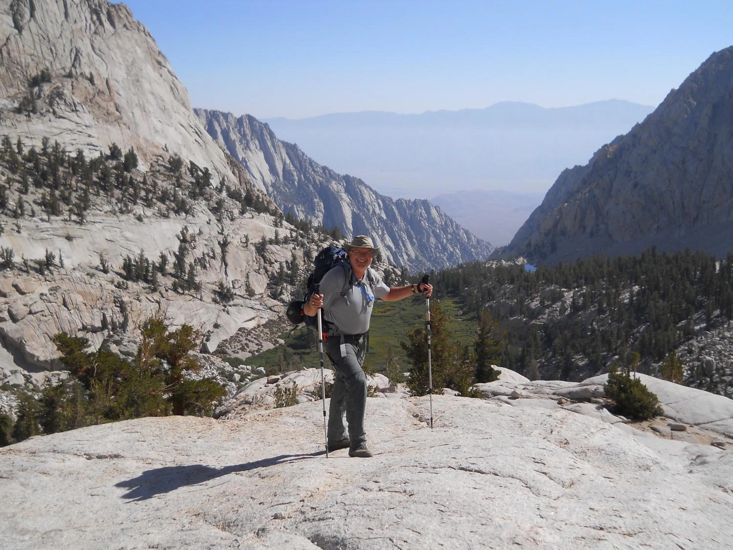 Hiking in Starlight Motel