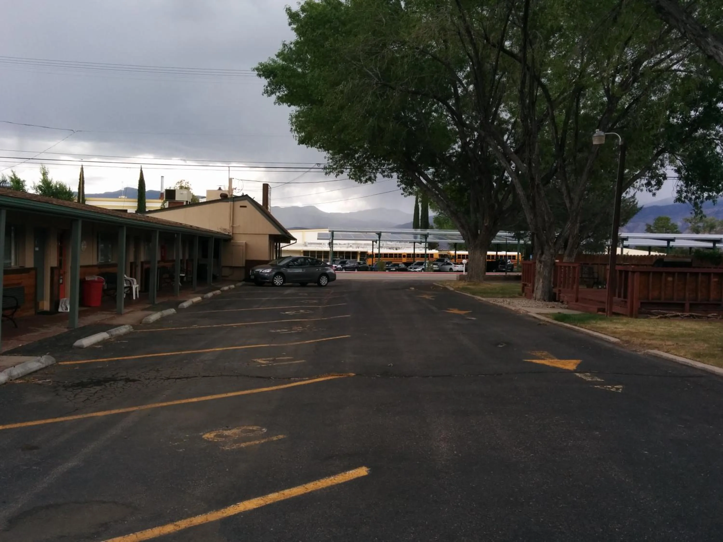 Area and facilities in Starlight Motel