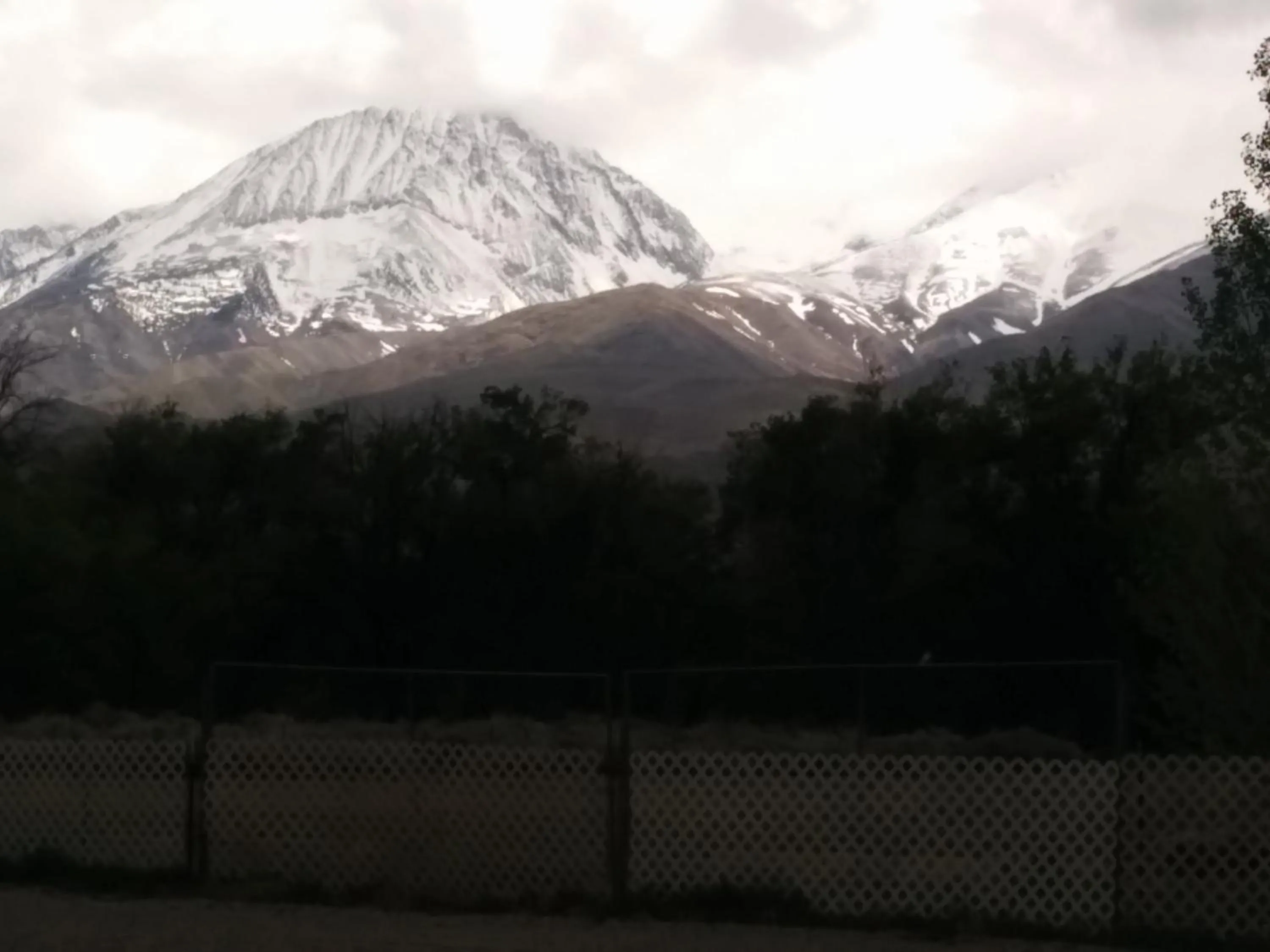 Mountain view in Starlight Motel