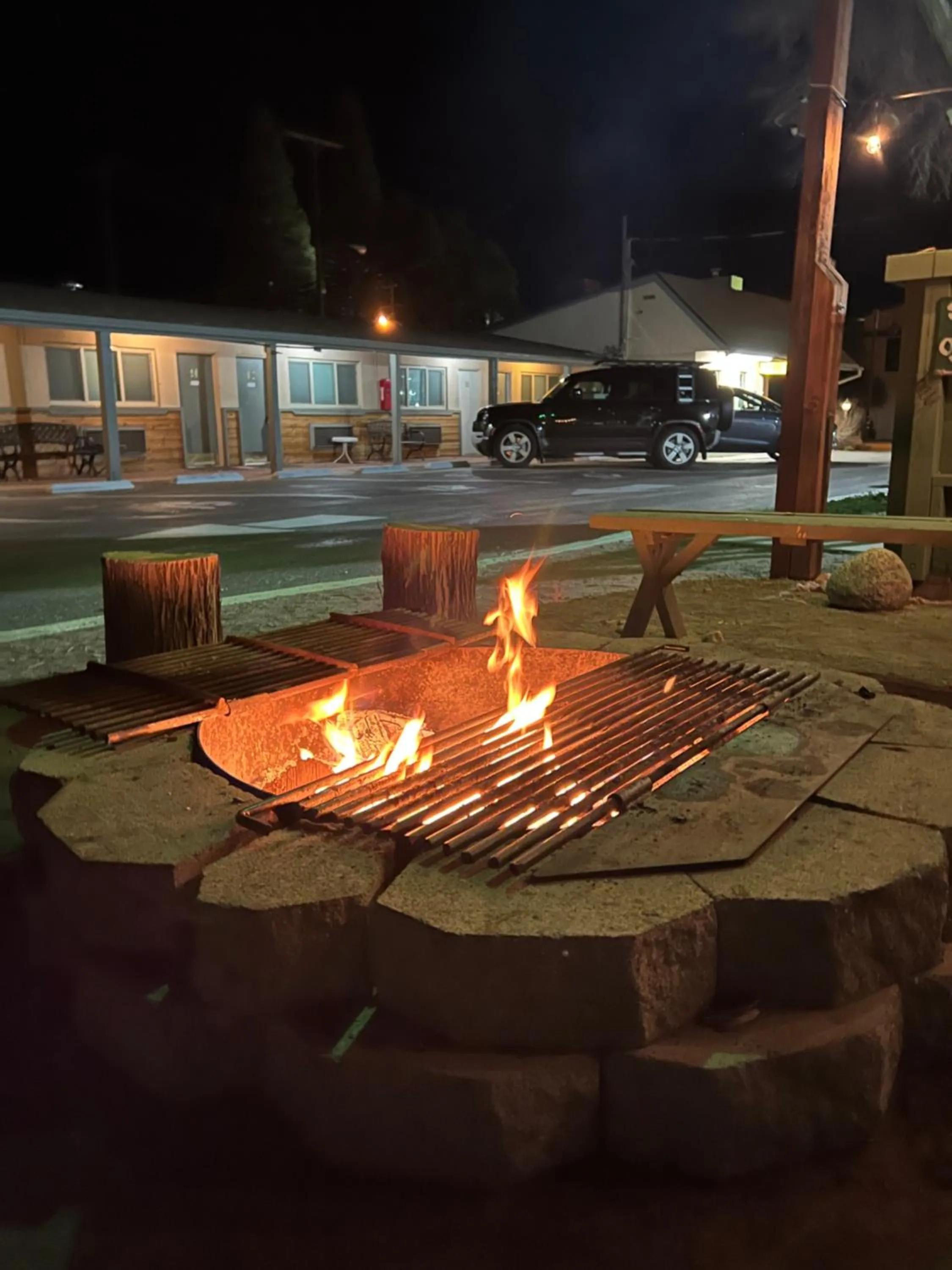 Property building in Starlight Motel