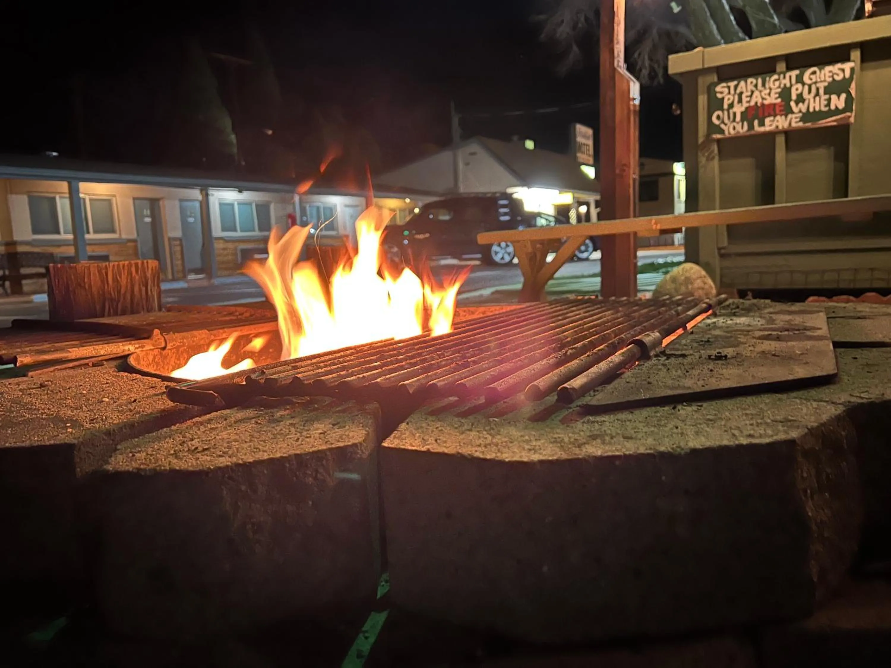 flat iron in Starlight Motel