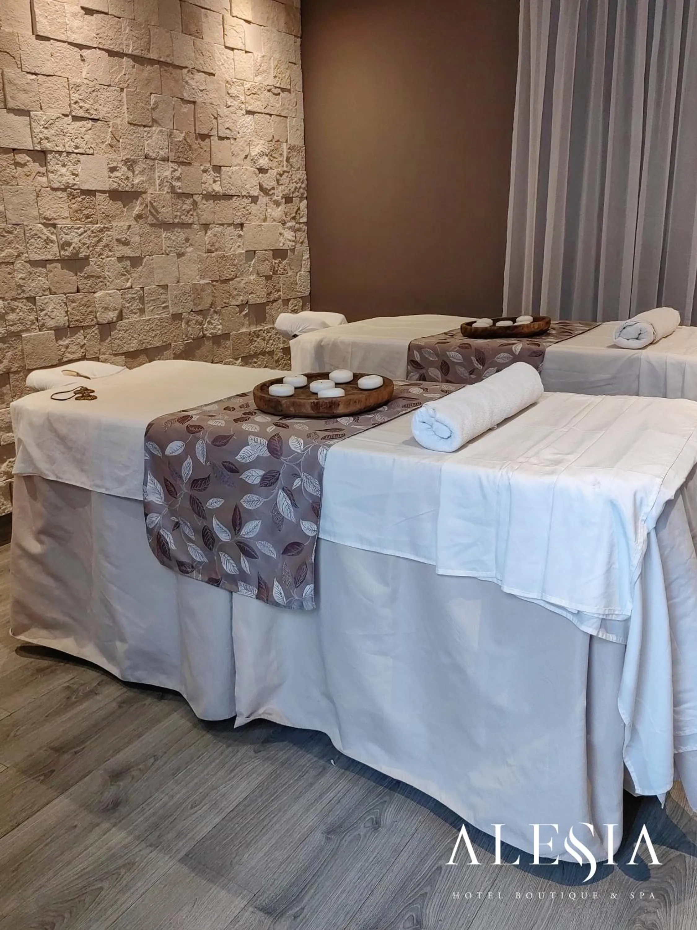 Spa and wellness centre/facilities in Alesia - Boutique Hotel & Spa