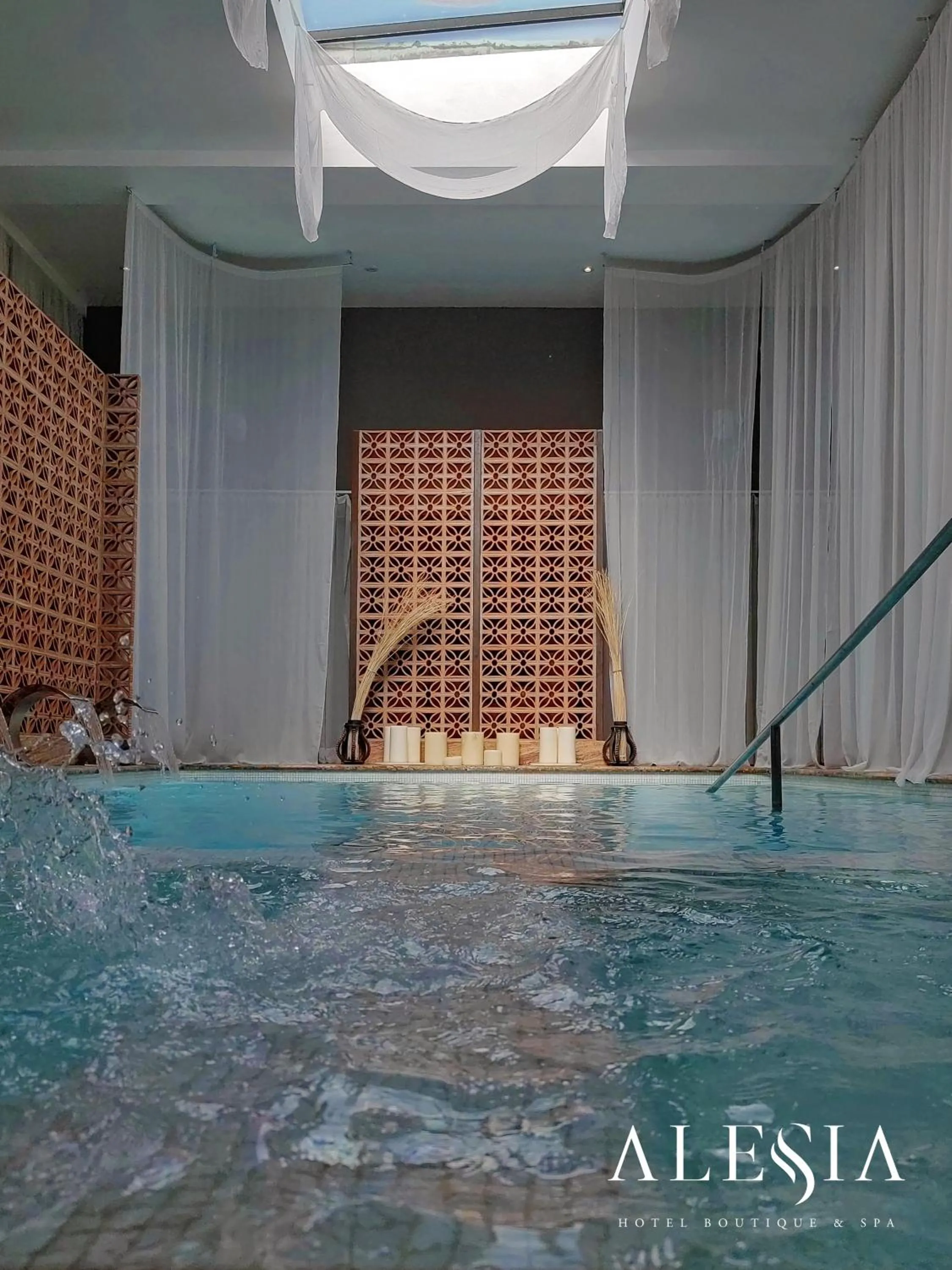 Hot Tub in Alesia - Boutique Hotel & Spa