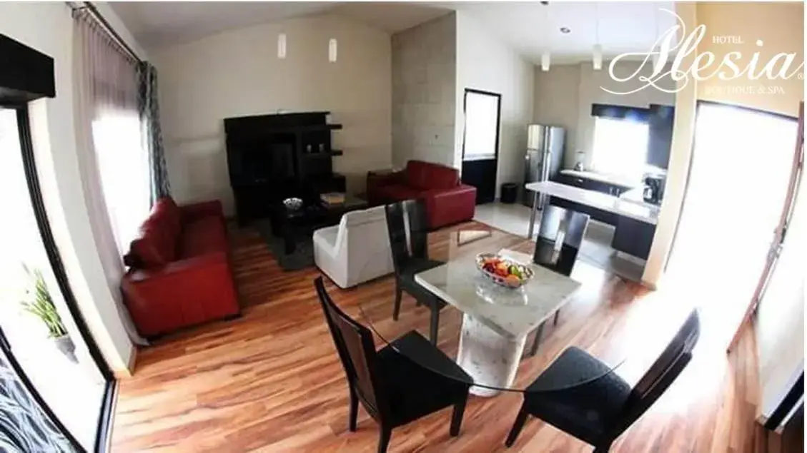 Two-Bedroom Suite in Alesia - Boutique Hotel & Spa Two-Bedroom Suite in Alesia - Boutique Hotel & Spa