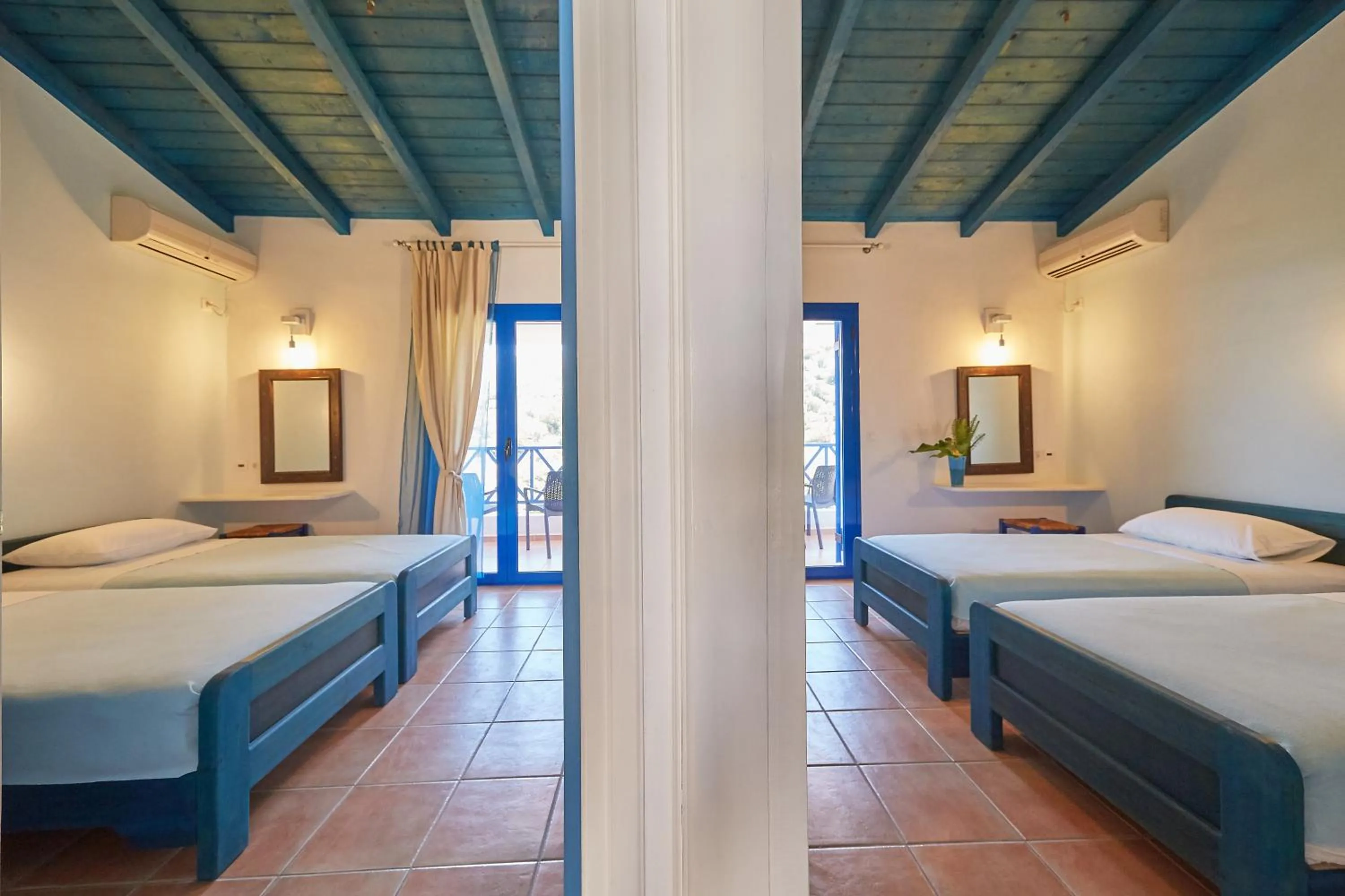 Bedroom, Bed in Kerame Studios & Apartments