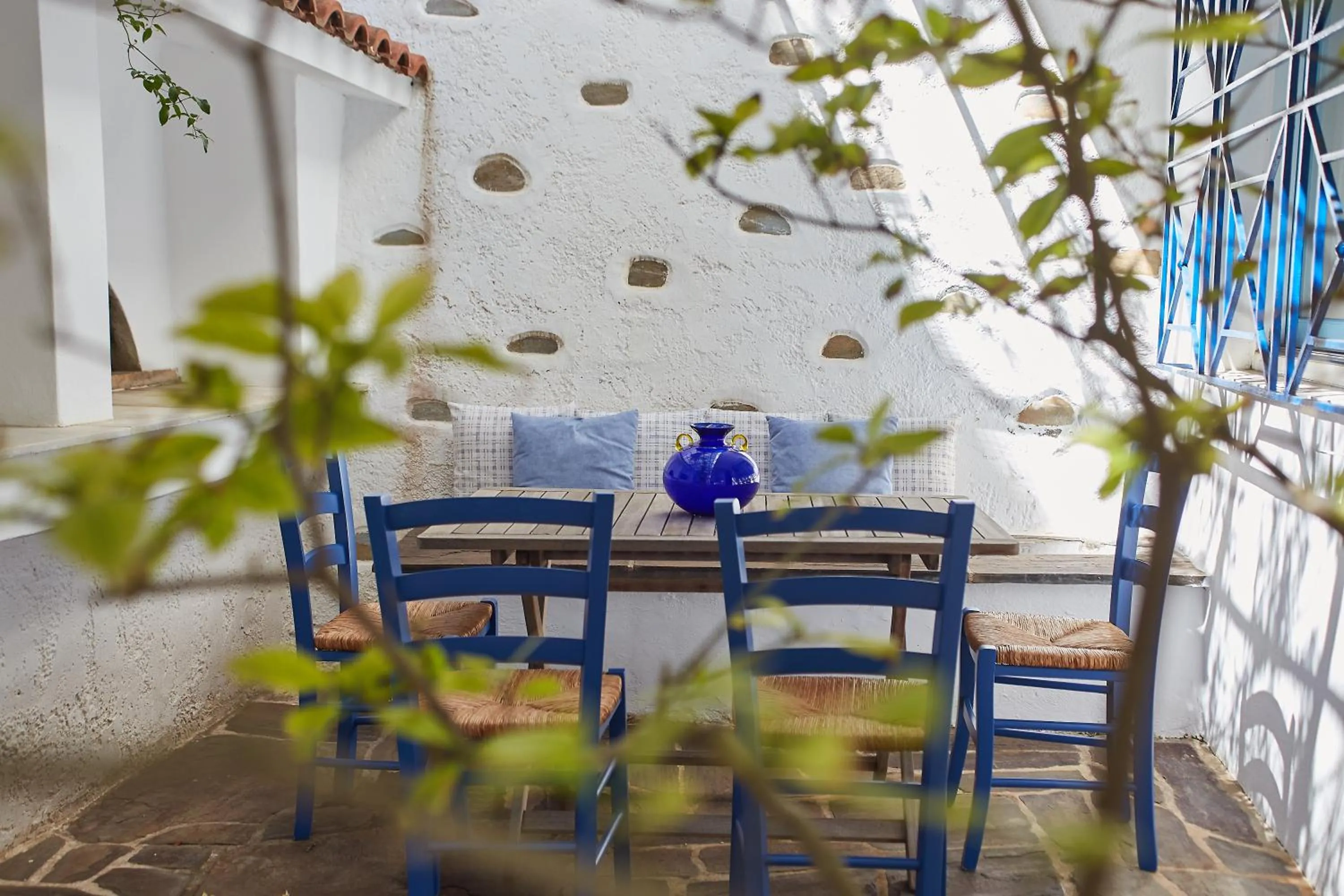 Patio in Kerame Studios & Apartments