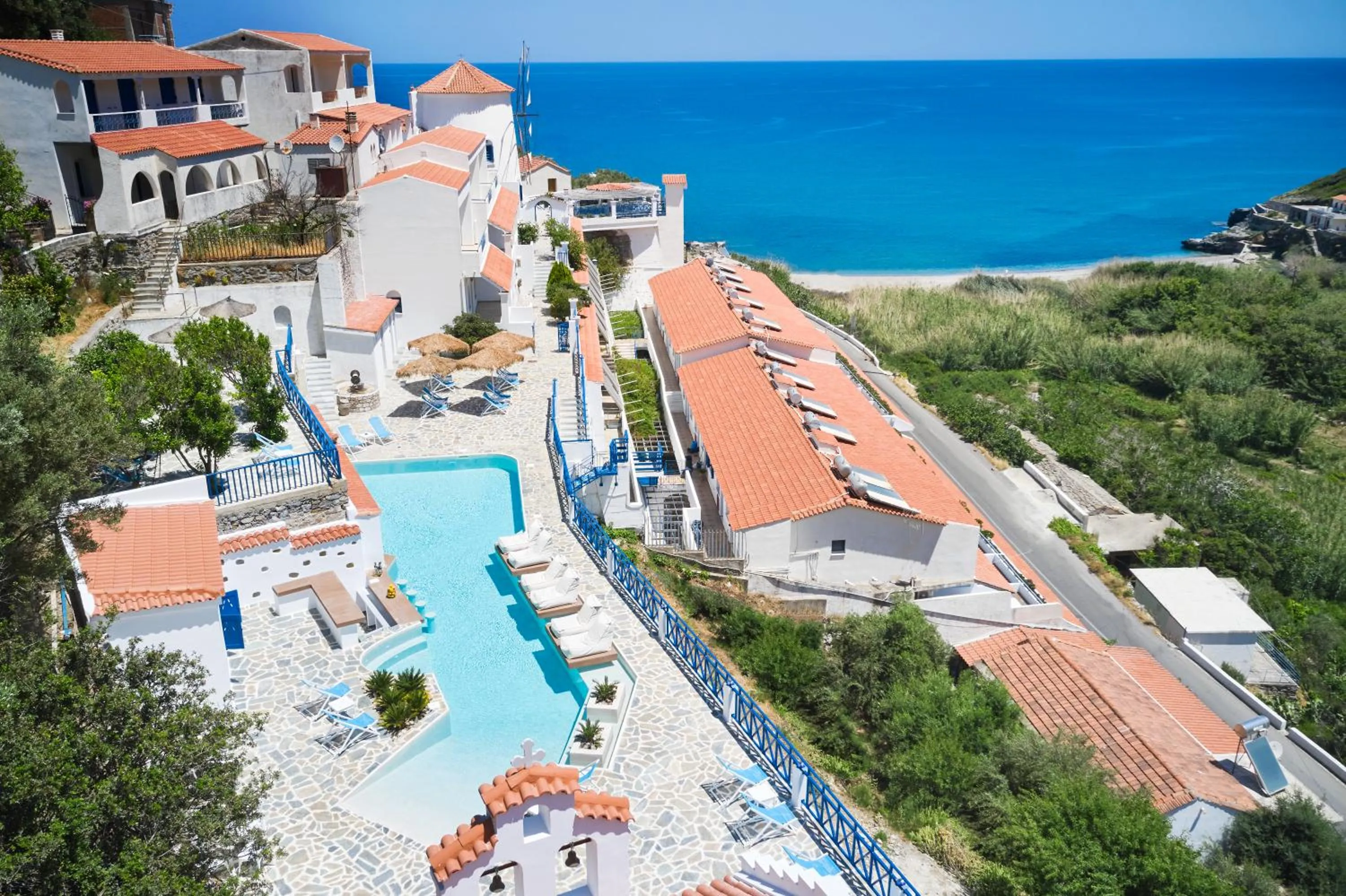 Property building in Kerame Studios & Apartments