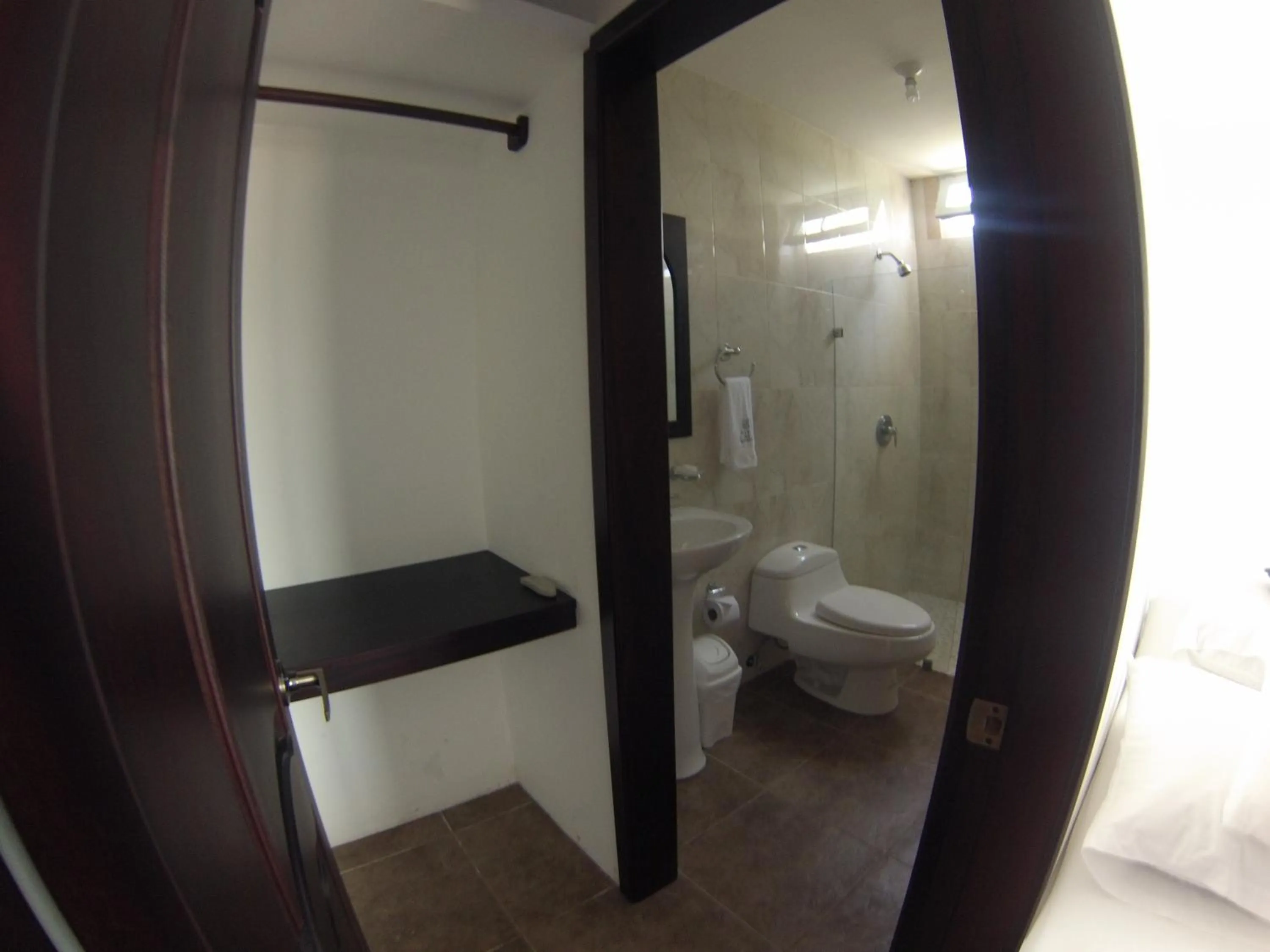 Bathroom in Hotel Cally