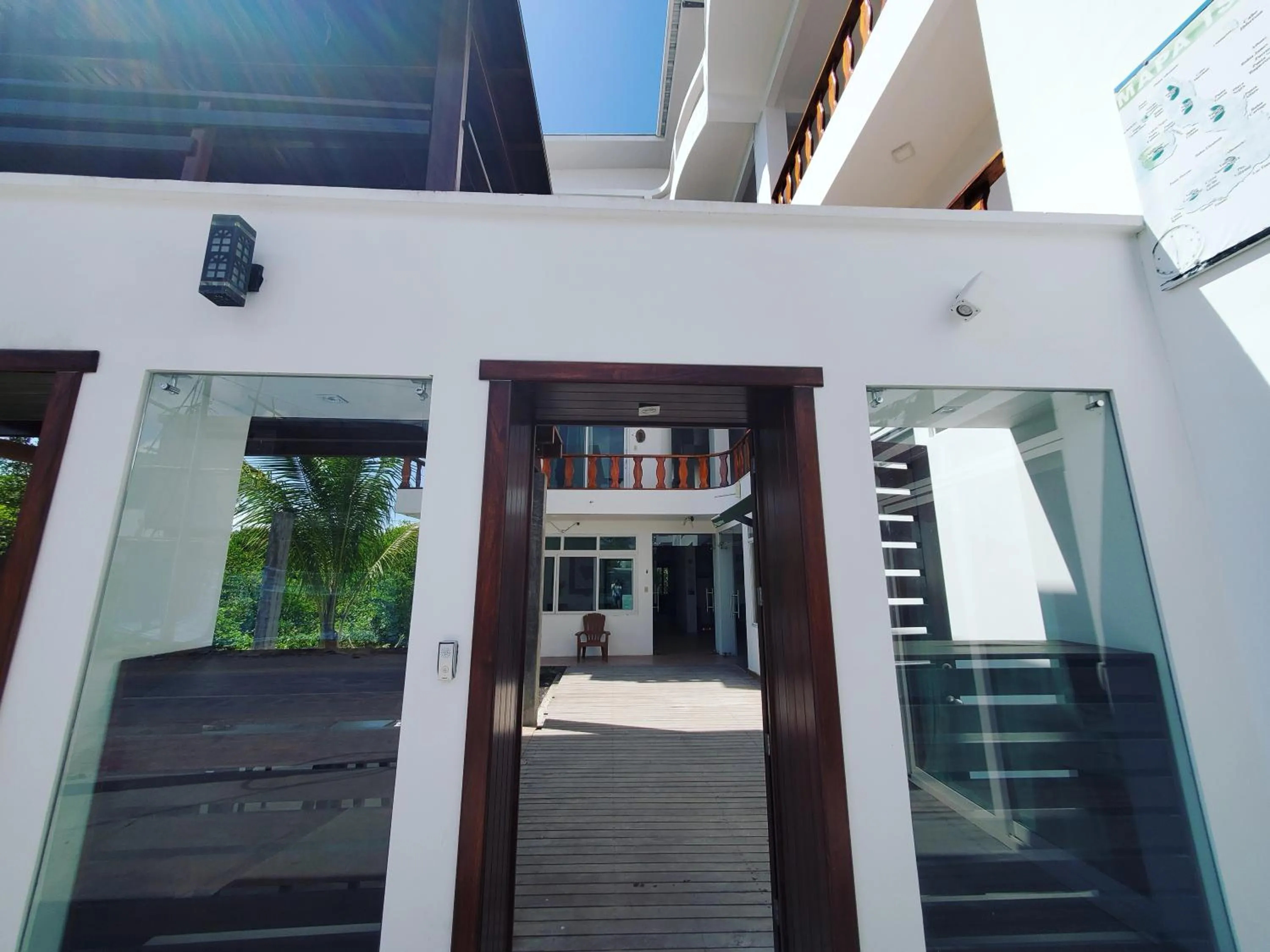 Property building in Hotel Cally