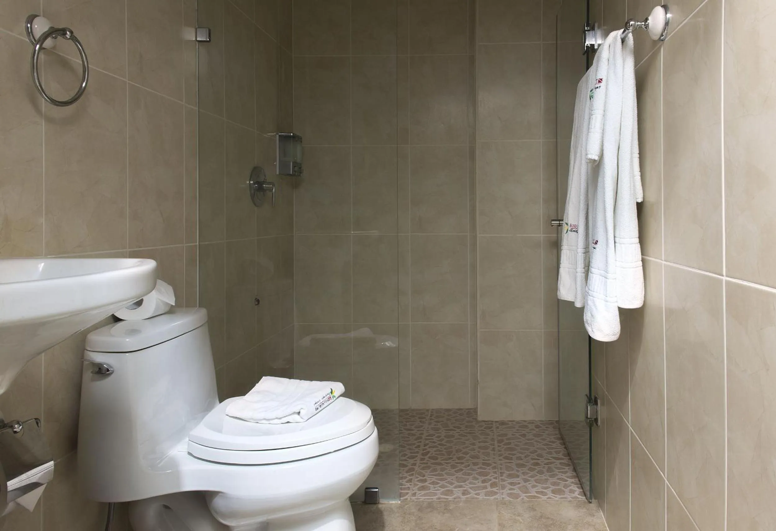 Bathroom in Hotel Cally