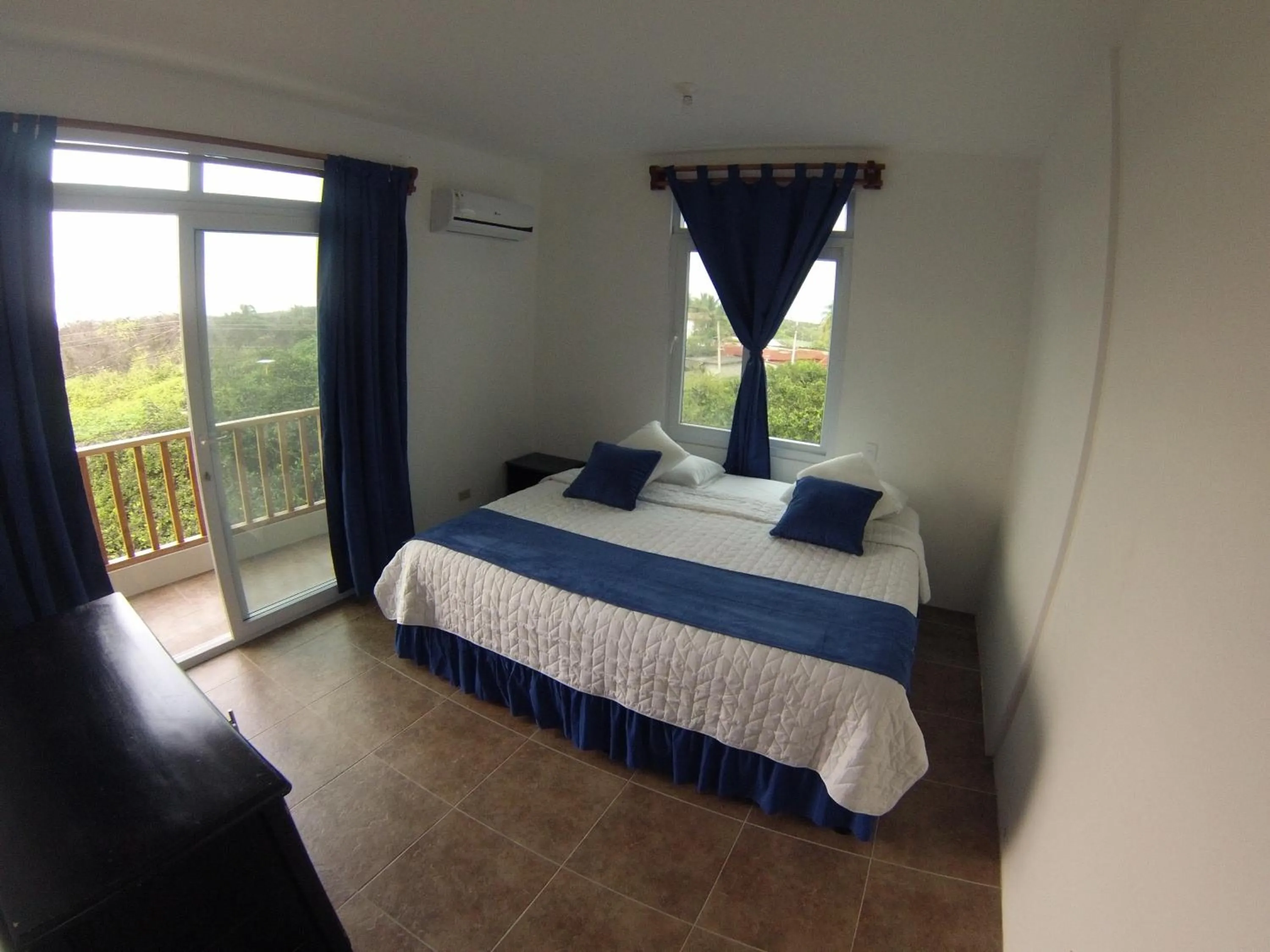 Day, Bed in Hotel Cally